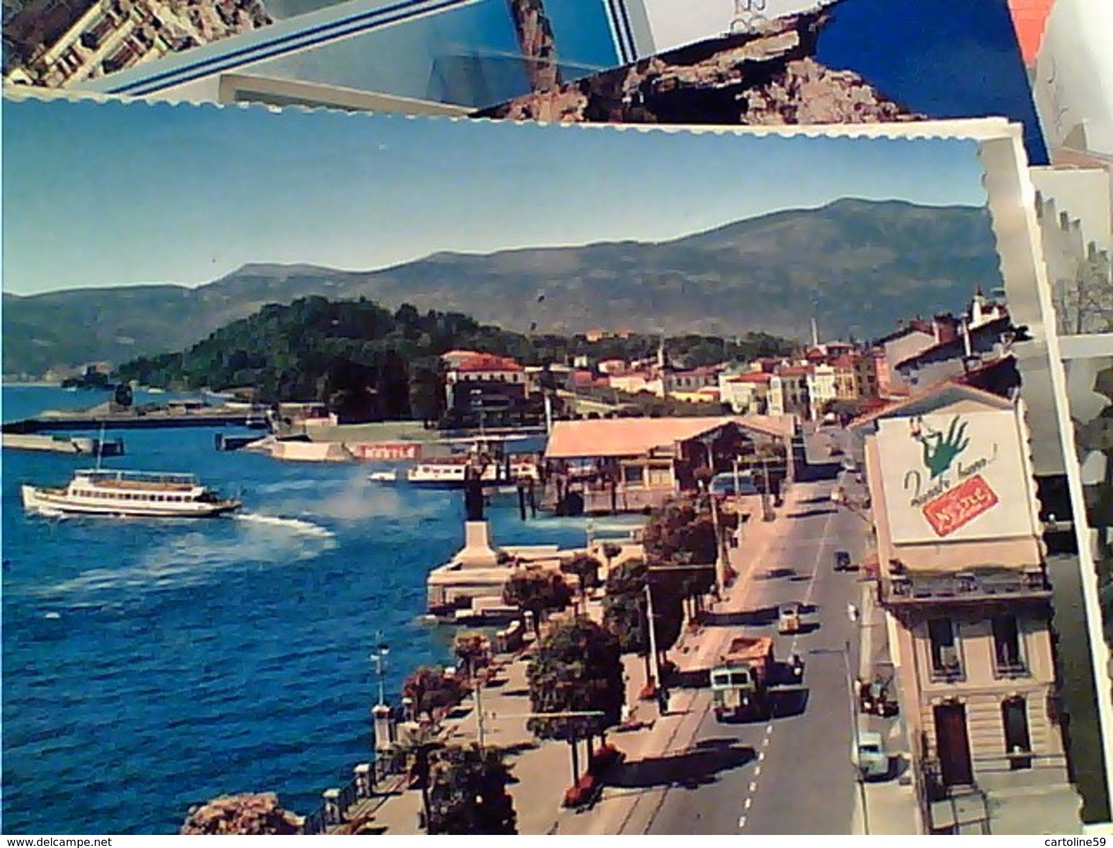 6 CARD  VERBANIA INTRA  LAGO MAGGIORE  E ISOLE MADRE E PESCATORI  VB1956/62  FY11408 - Verbania