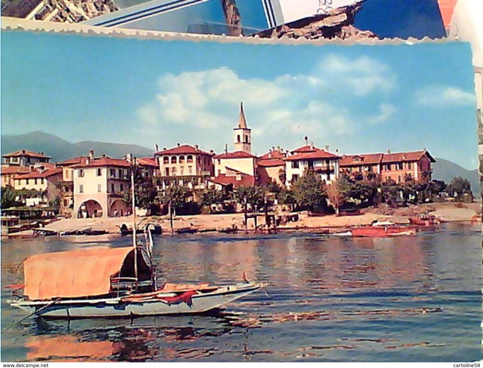 6 CARD  VERBANIA INTRA  LAGO MAGGIORE  E ISOLE MADRE E PESCATORI  VB1956/62  FY11408 - Verbania