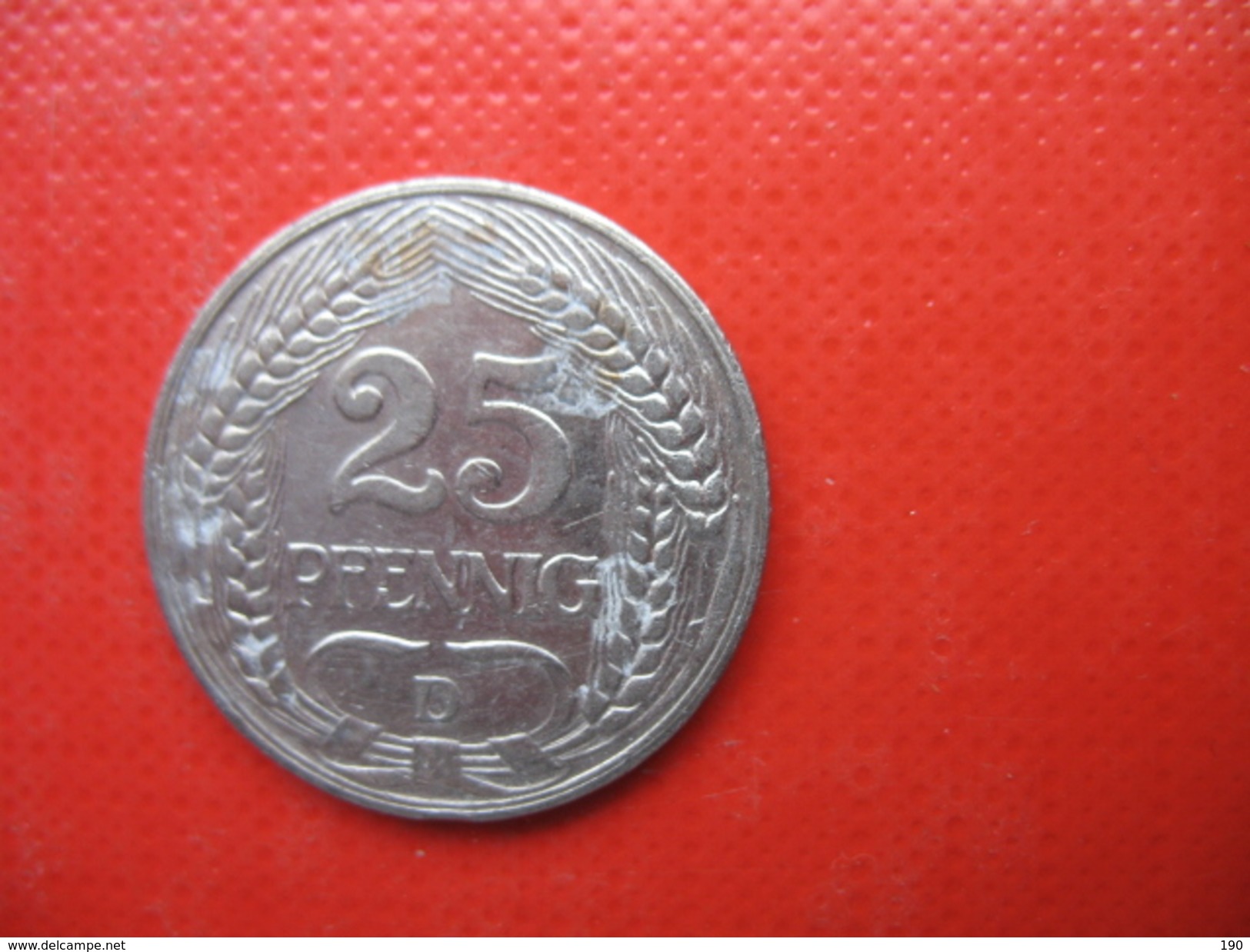 25 PFENNIG - 25 Pfennig