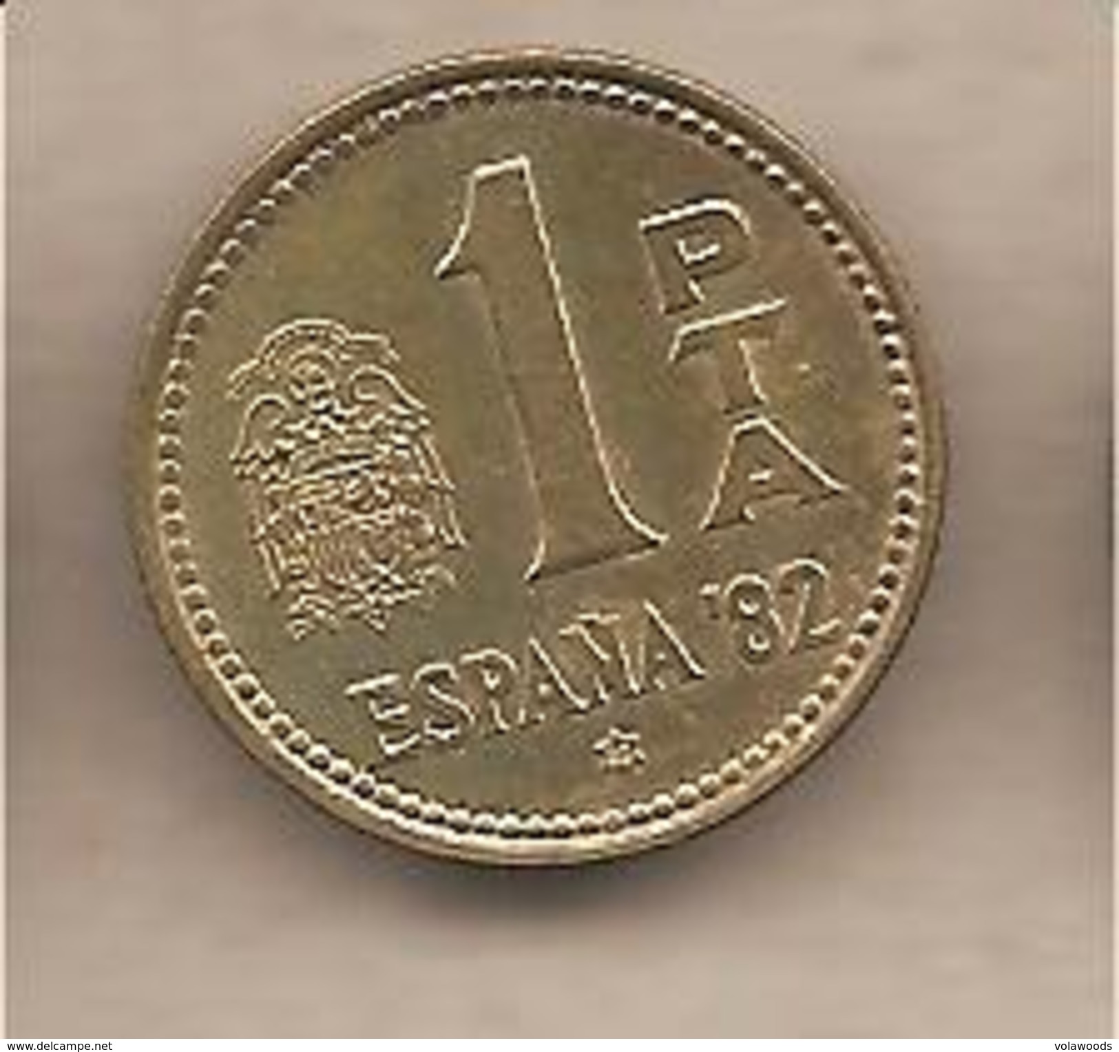Spagna - Moneta Circolata Da 1 Peseta "Espana 82" - 1980 - 1 Peseta