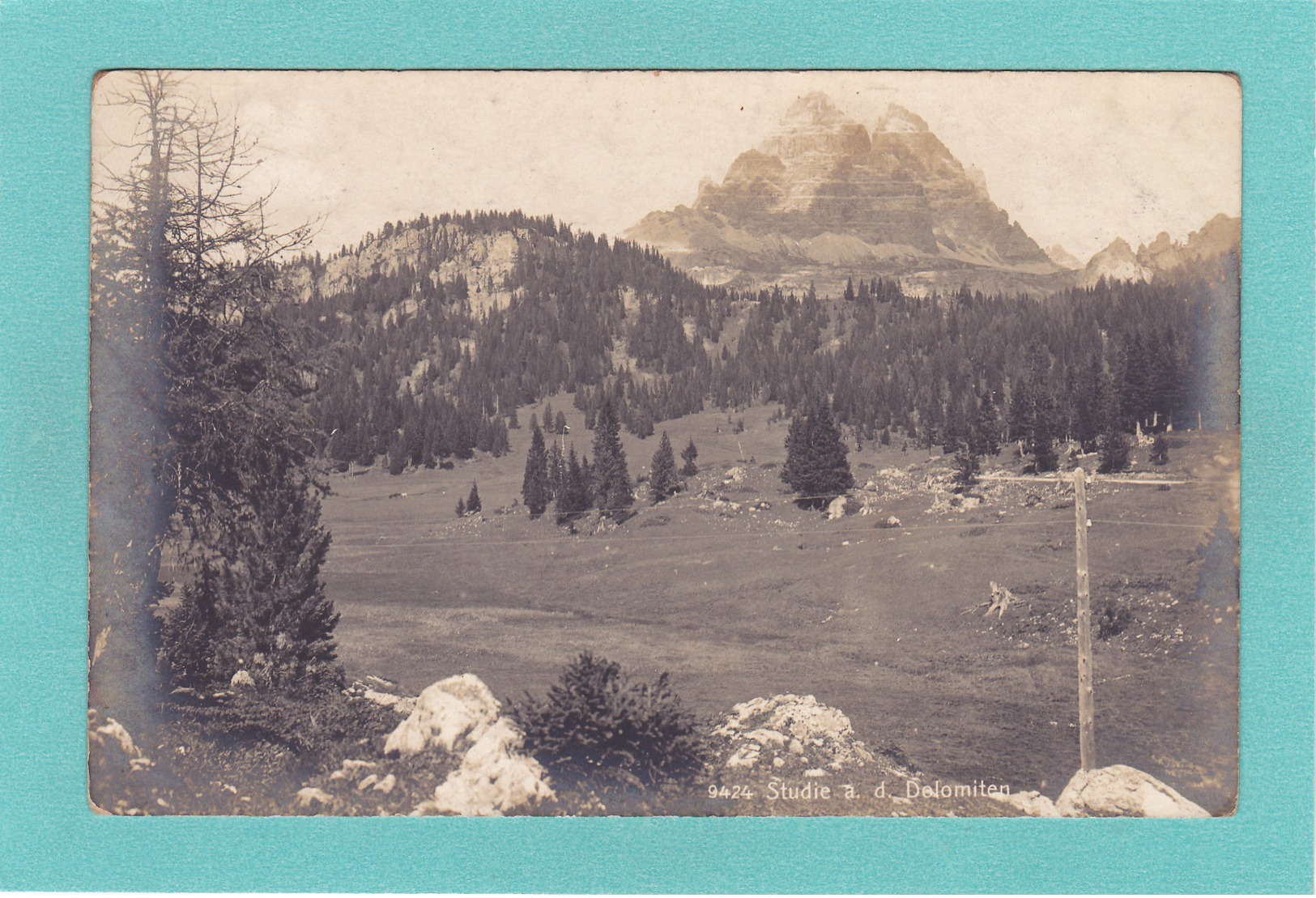 Reproduction?,Old/Antique,? Postcard Of Studie A. D. Dolomiten.Italy,Q49. - Other & Unclassified