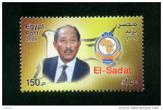 EGYPT / 2009 / EL-SADSAT / NOBEL PRIZE IN PEACE / MNH / VF. - Neufs