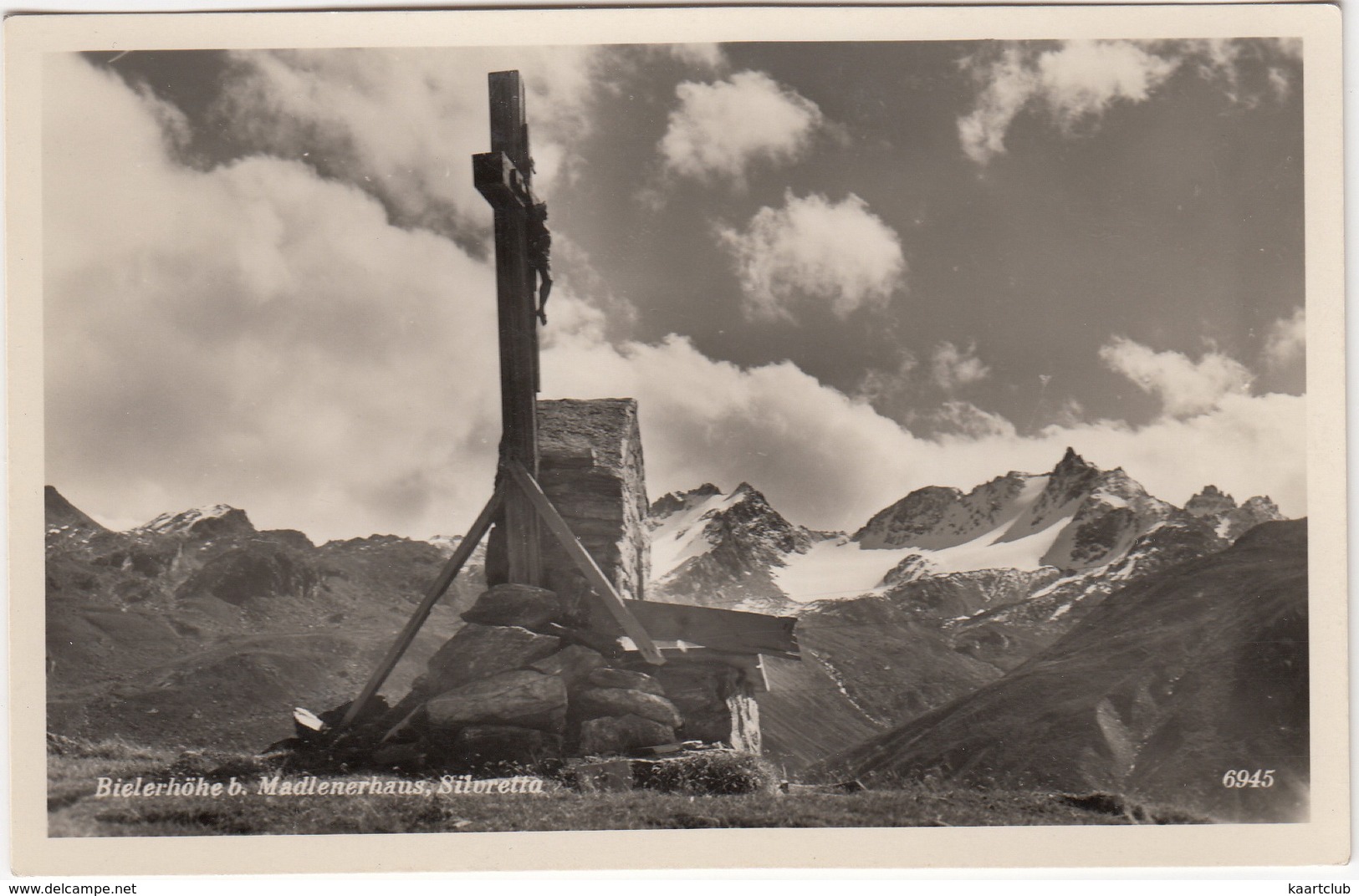 Bielerhöhe B. Madlenerhaus, Silvretta - (Österreich/Austria) - Bludenz