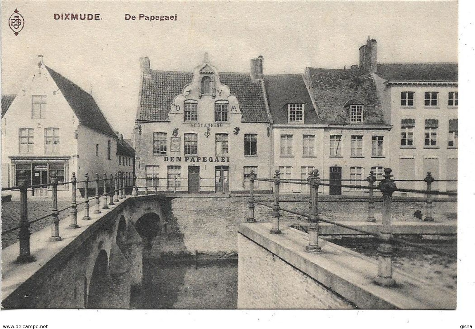 Diksmuide De Papegaei - Diksmuide