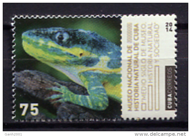 Cuba 2014 / Reptiles MNH Reptilien / Cu1201  31 - Otros & Sin Clasificación