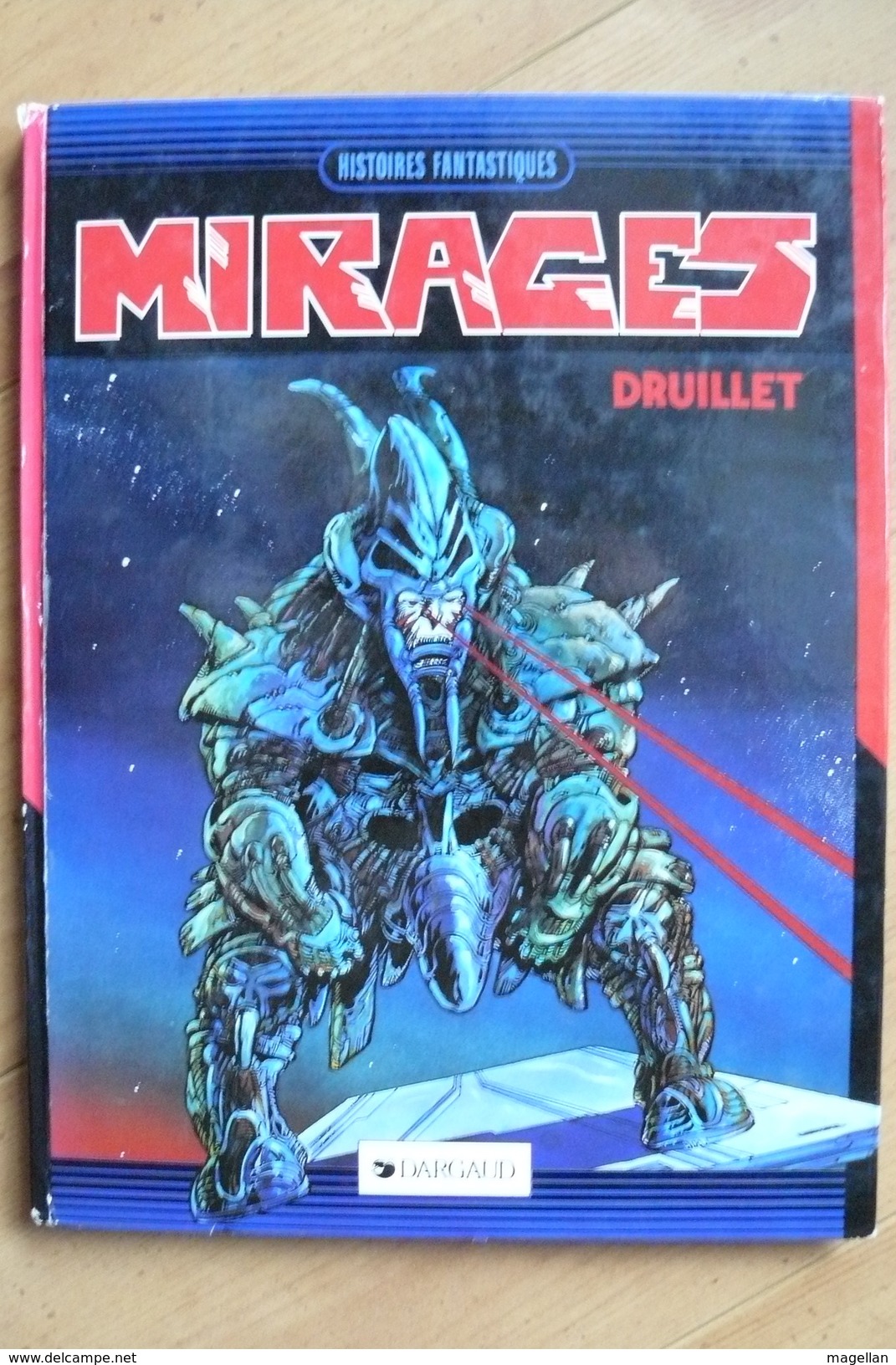 Mirages - Druillet - Dargaud - Réed. 1985 - Druillet