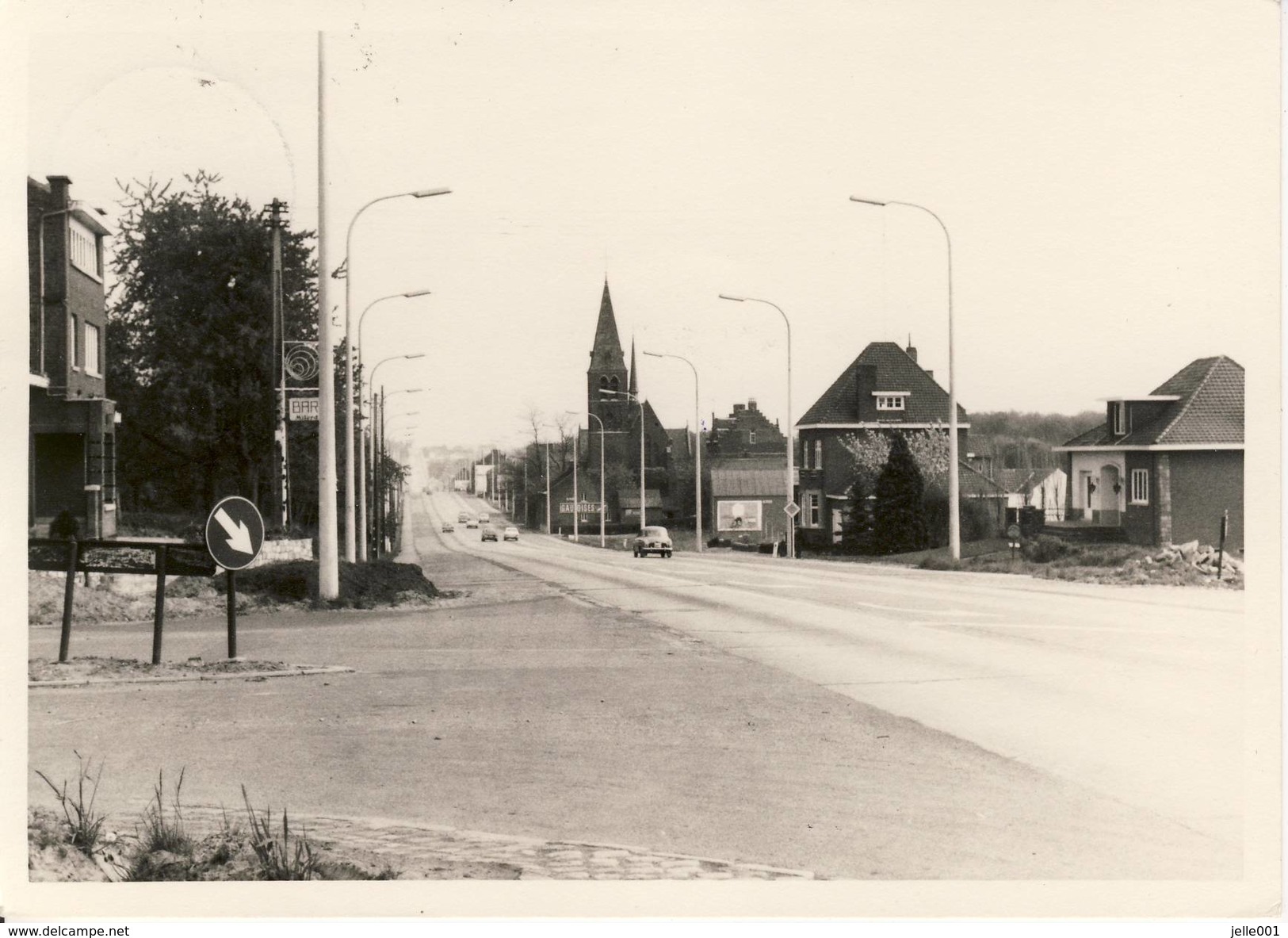 Engelmanshoven Sint-Truiden (baan Sint-Truiden-Luik) Foto 1972 - Sint-Truiden