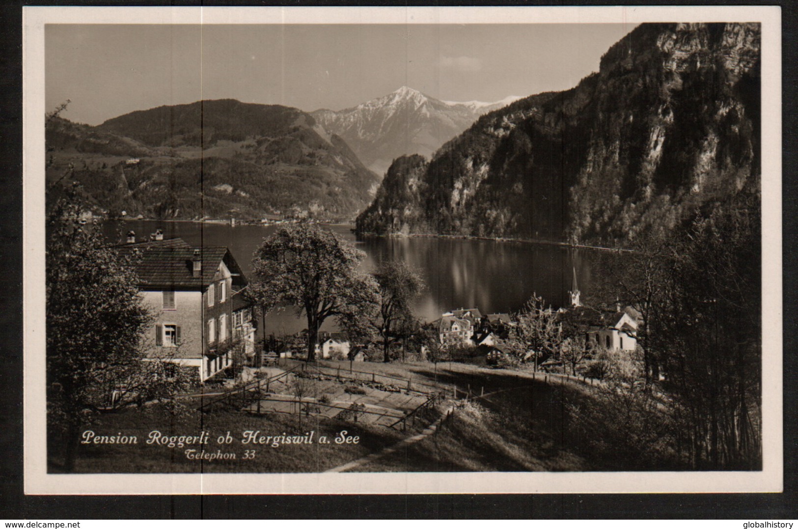 DC2616 - NIDWALDEN - PENSION ROGGERLI OB HERGISWIL A. SEE - Hergiswil