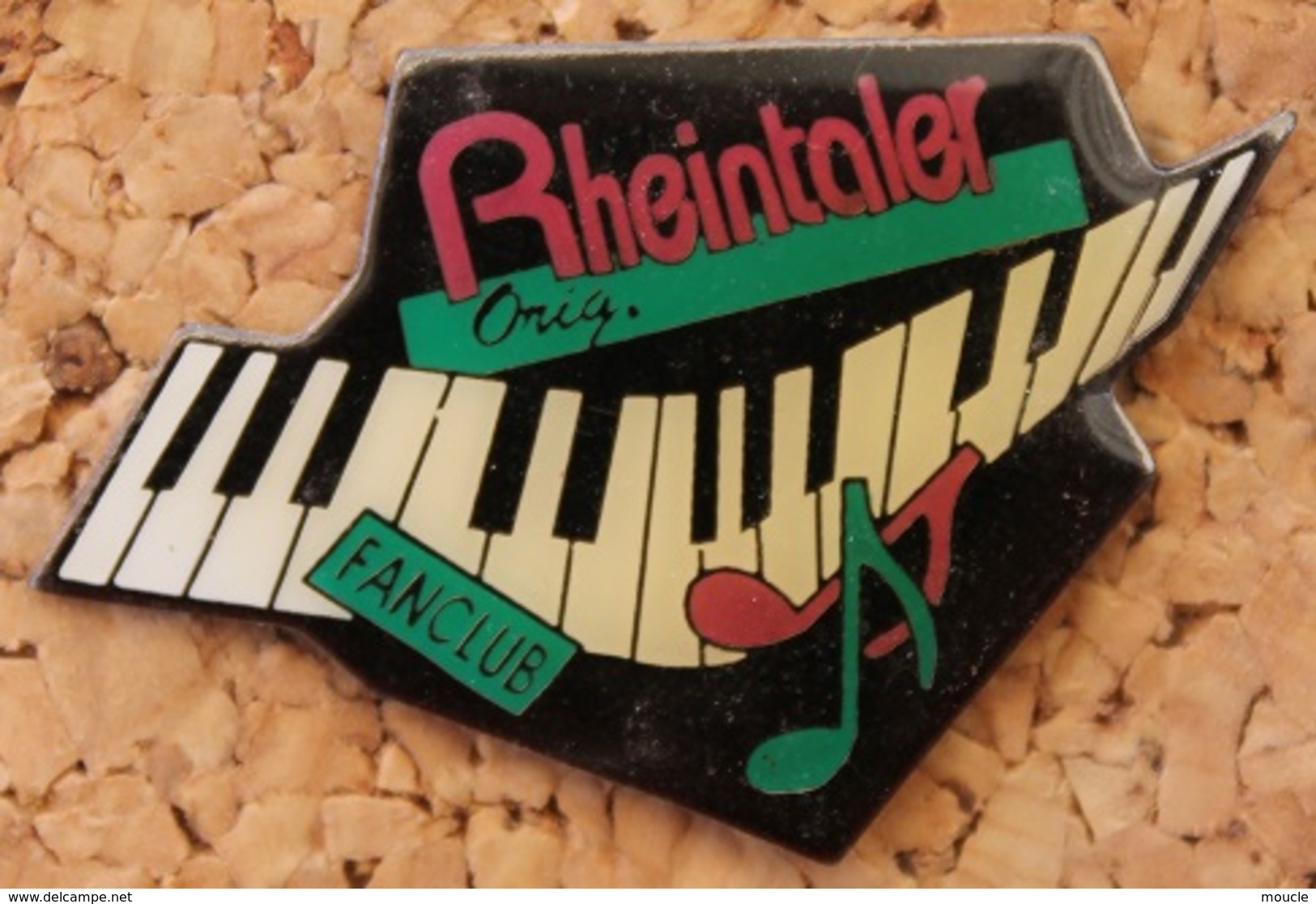 PIANO - CLAVIER - RHEINTALER FAN CLUB - NOTES    -        (14) - Muziek