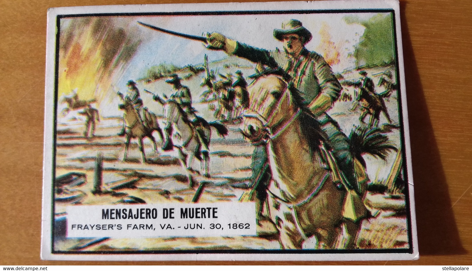 SPANISH CIVIL WAR NEWS - TOPPS PRINTED IN SPAIN - 26 - BUBBLE GUM CARD - SIXTIEES - Other & Unclassified