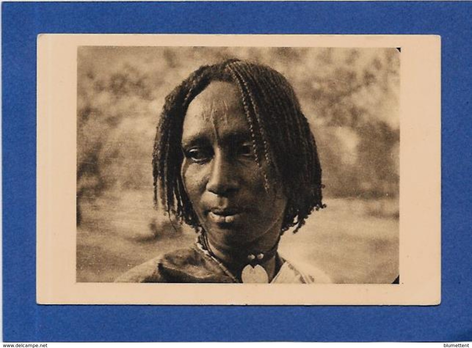 CPSM TCHAD Afrique Noire Non Circulé Type Femme De Fort Lamy - Tchad
