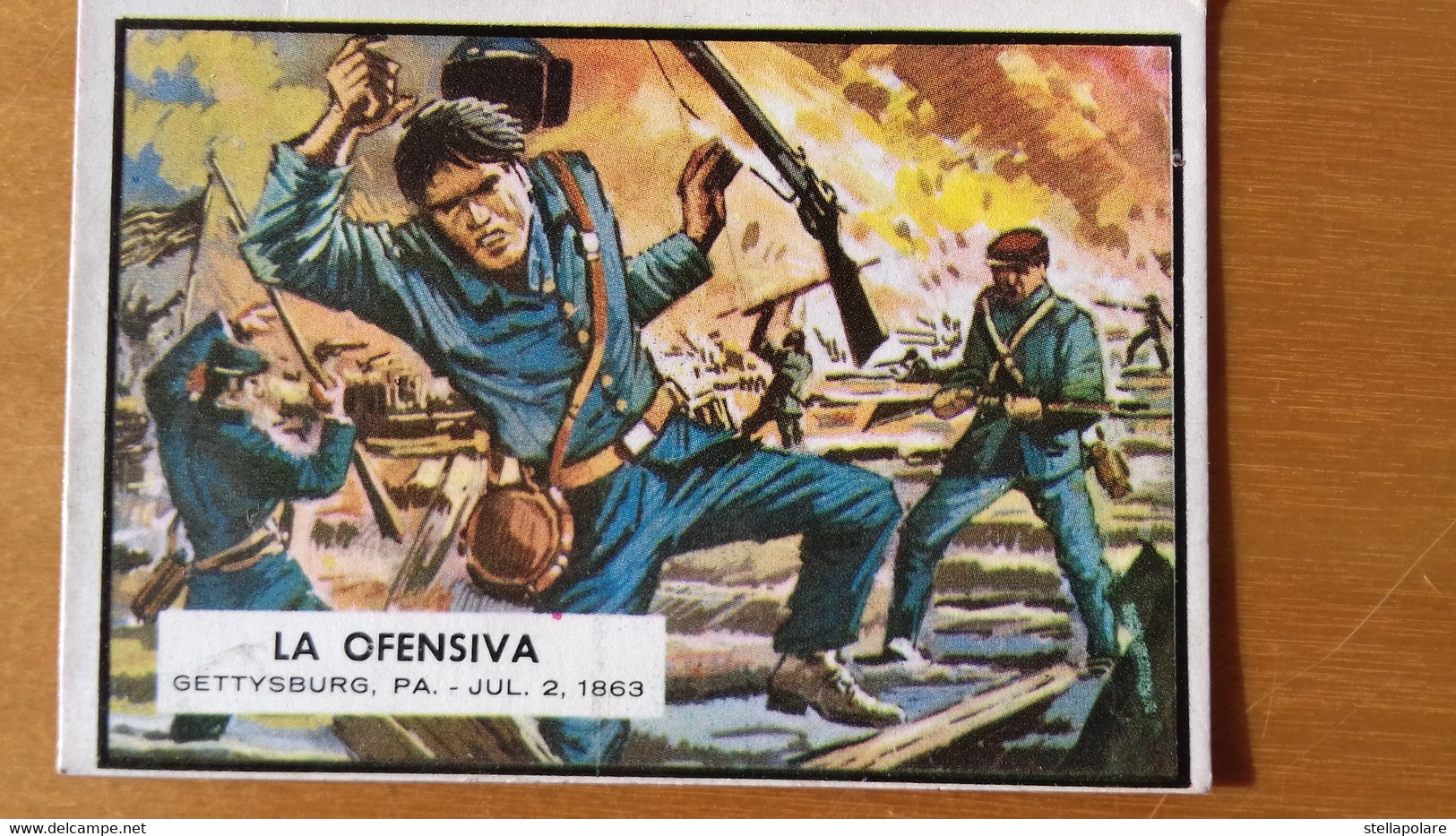 SPANISH CIVIL WAR NEWS - TOPPS PRINTED IN SPAIN - 46 - BUBBLE GUM CARD - SIXTIEES - Other & Unclassified