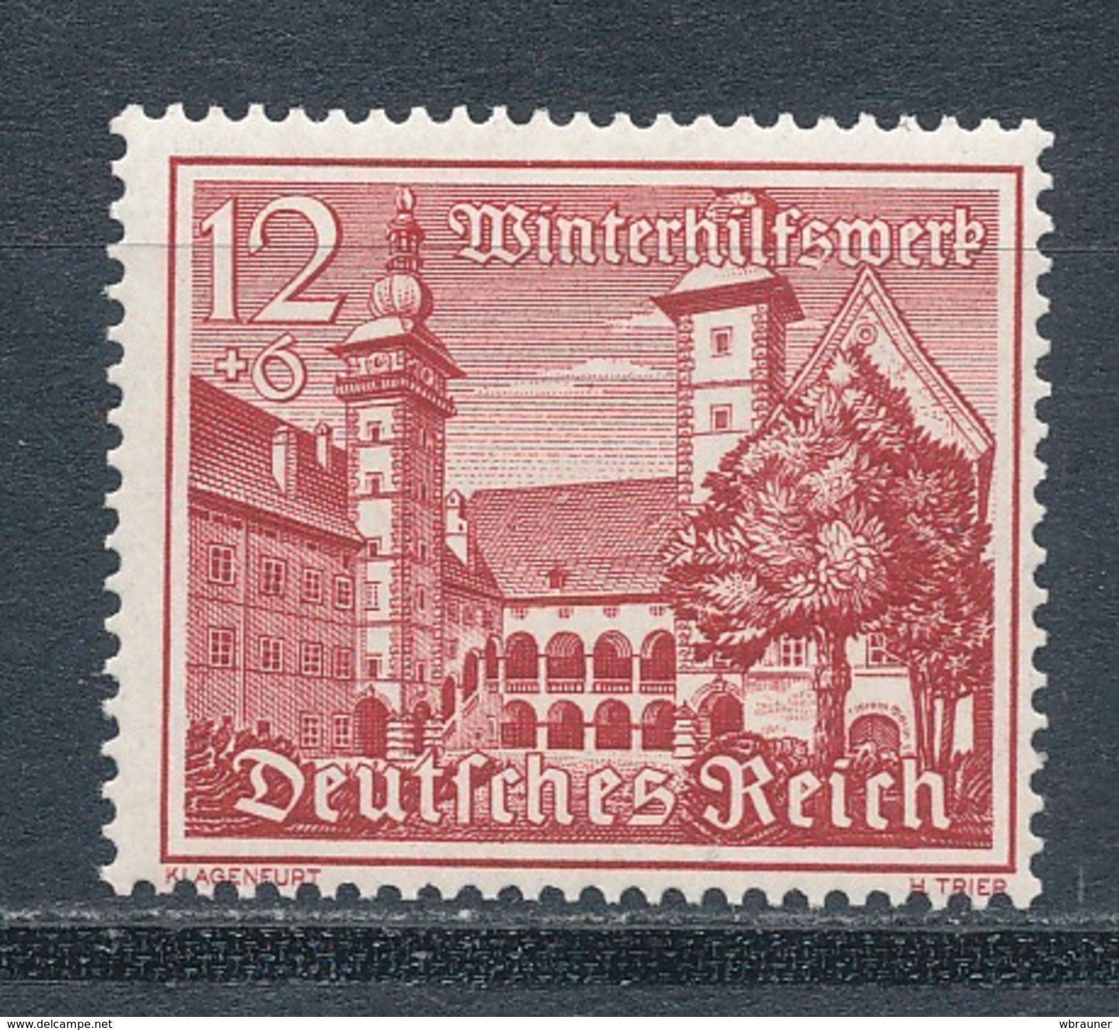 Deutsches Reich 735 X ** Mi. 40,- - Nuovi