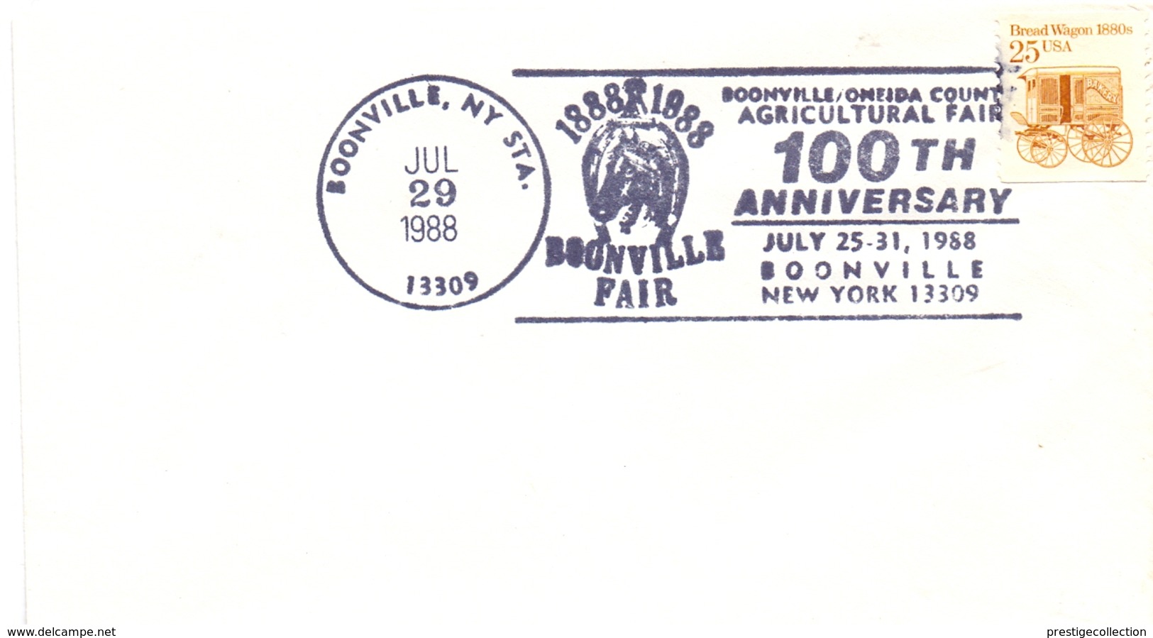 USA ARICOLTURRAL FAIR BOONVILLE  1988 (GEN170098) - Agricoltura