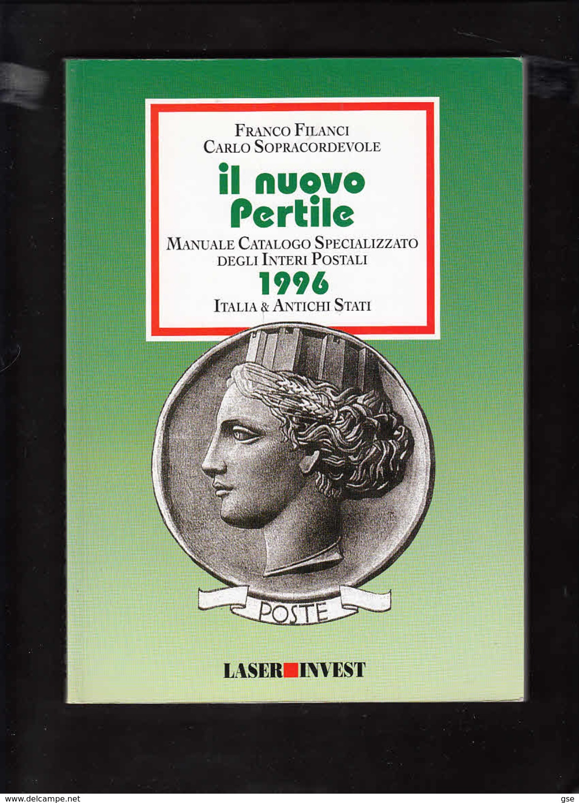 INTERI POSTALI - IL NUOVO PERTILE  1996 (256 Pagine) - Italie