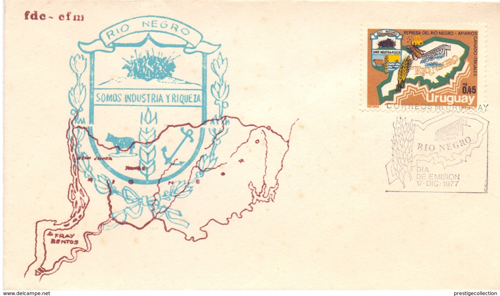 URUGUAY RIO NEGRO FDC AGRINDUSTRY  (GEN170099) - Agriculture