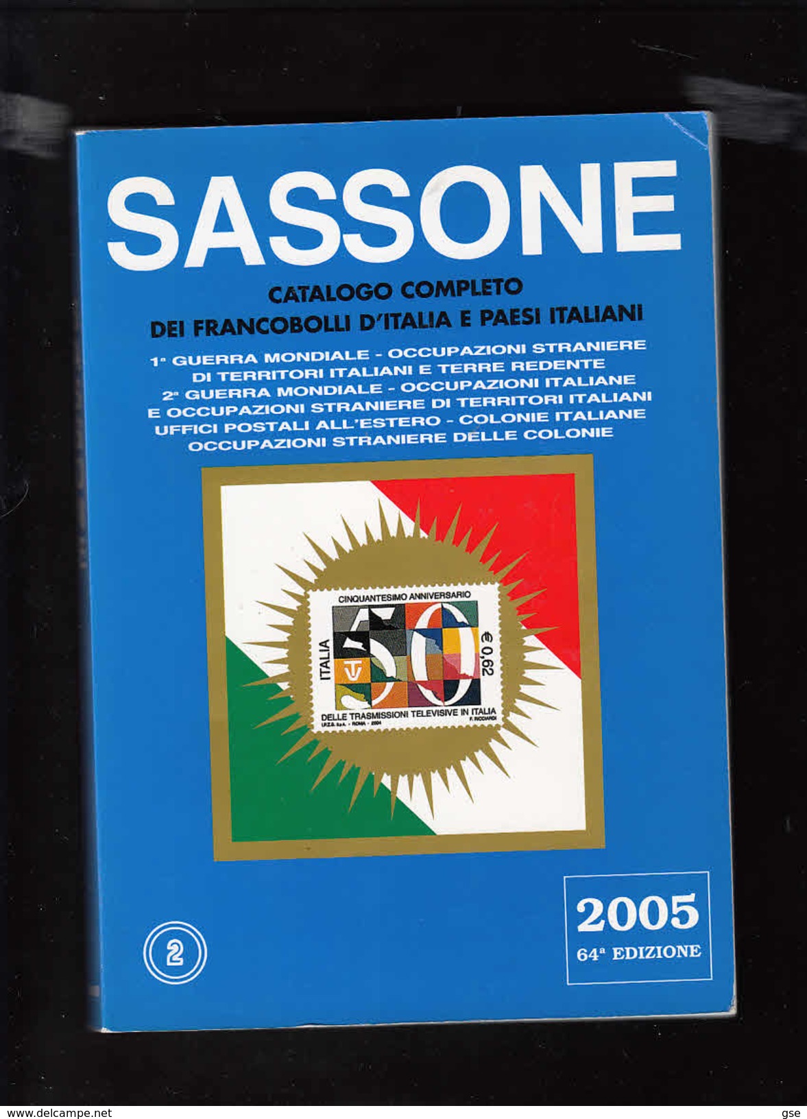 SASSONE  Vol. 2 - 2005 - Italia