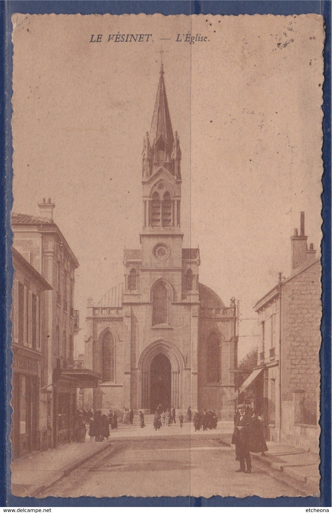 = Le Vésinet Yvelines L'Eglise N°140 Le Vésinet Banlieue N.O. 31.3.23 - Le Vésinet