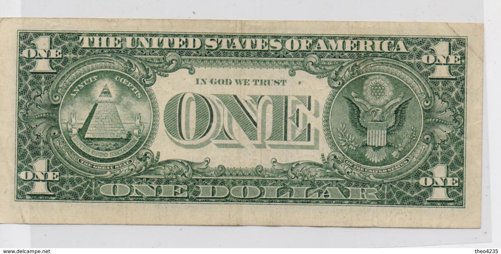 UNITED STATES OF AMERICA BANKNOTE  1 DOLLAR(F)-1988-USED AS SCAN - Altri & Non Classificati