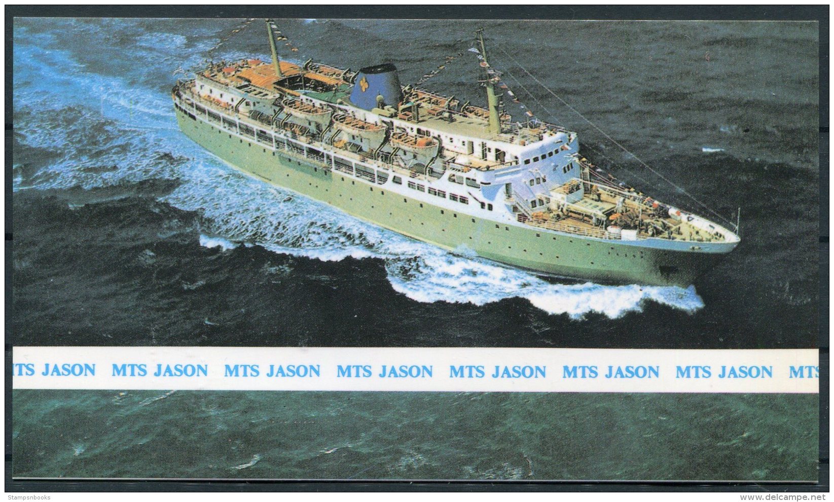 3 X Greece MTS JASON Epirotiki Lines Ship Postcards - Ferries