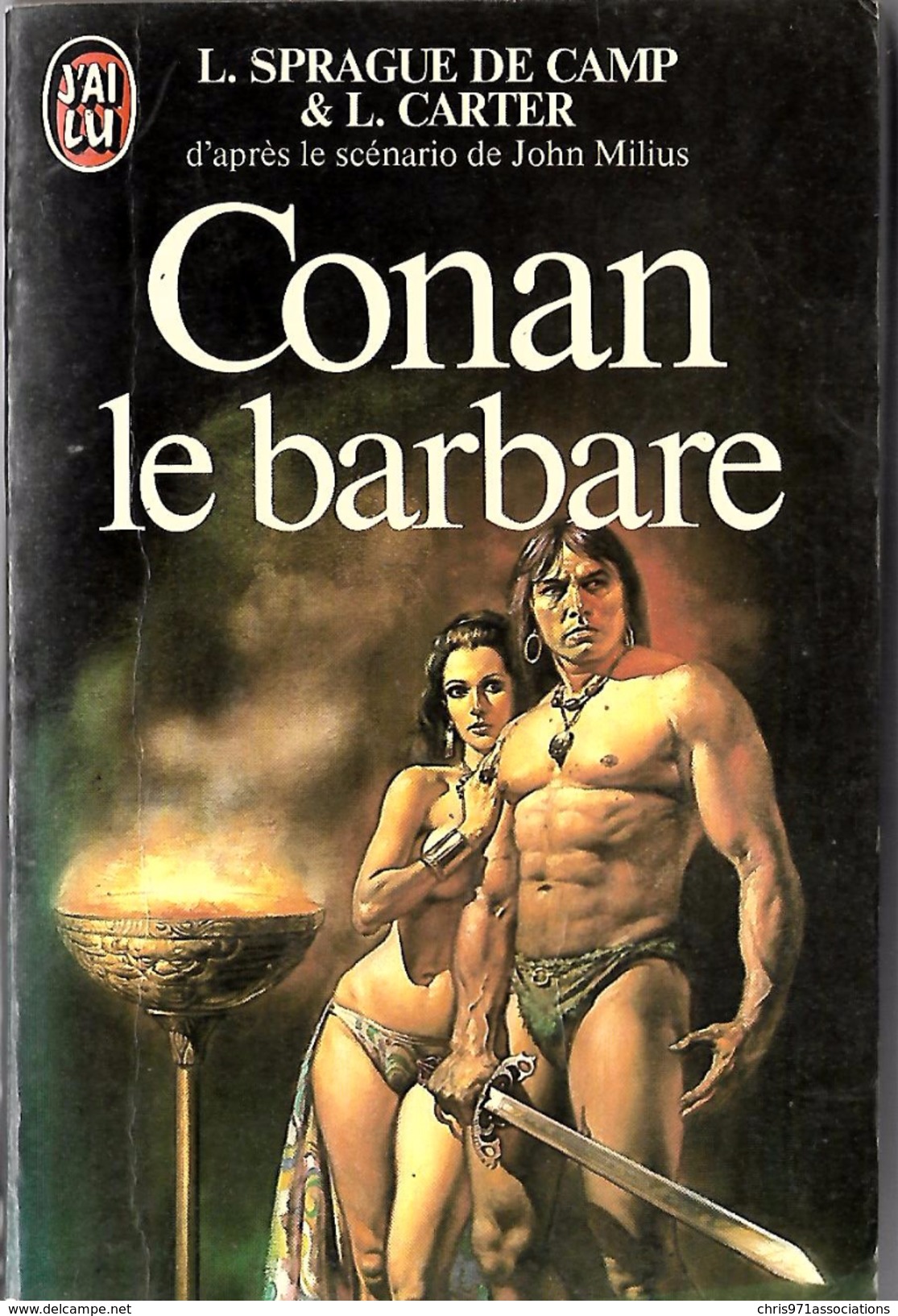 Conan Le Barbare - J'ai Lu