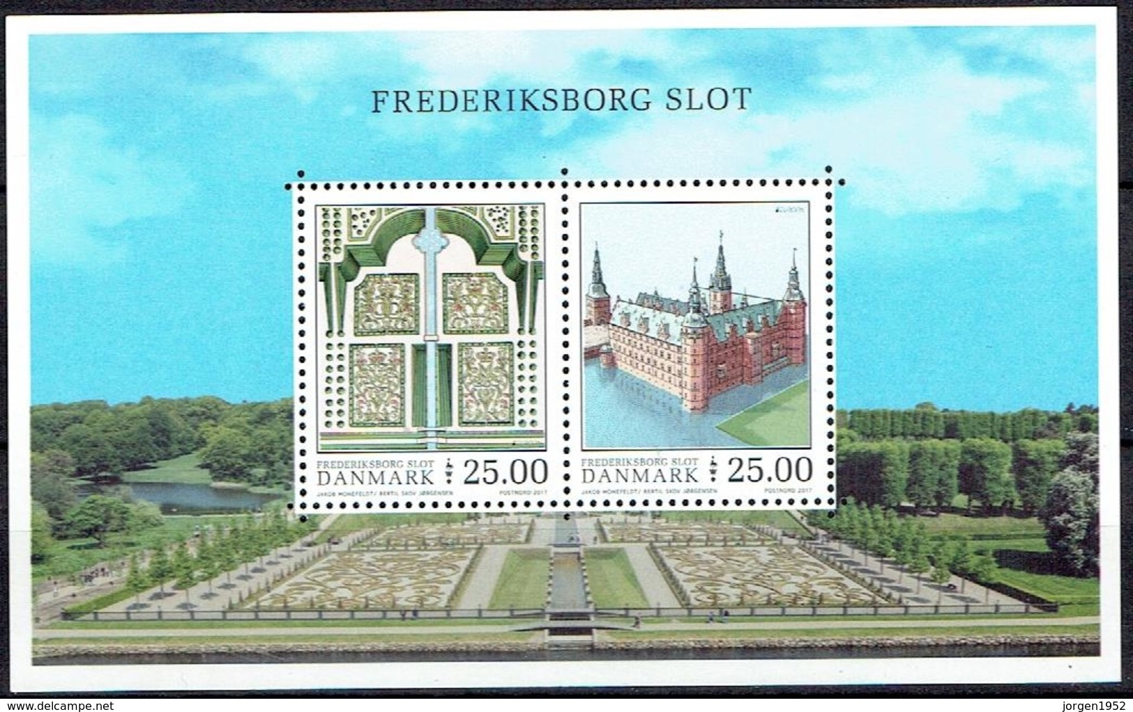 DENMARK #    FROM 2017 STAMPWORLD 1797-98** - Ongebruikt