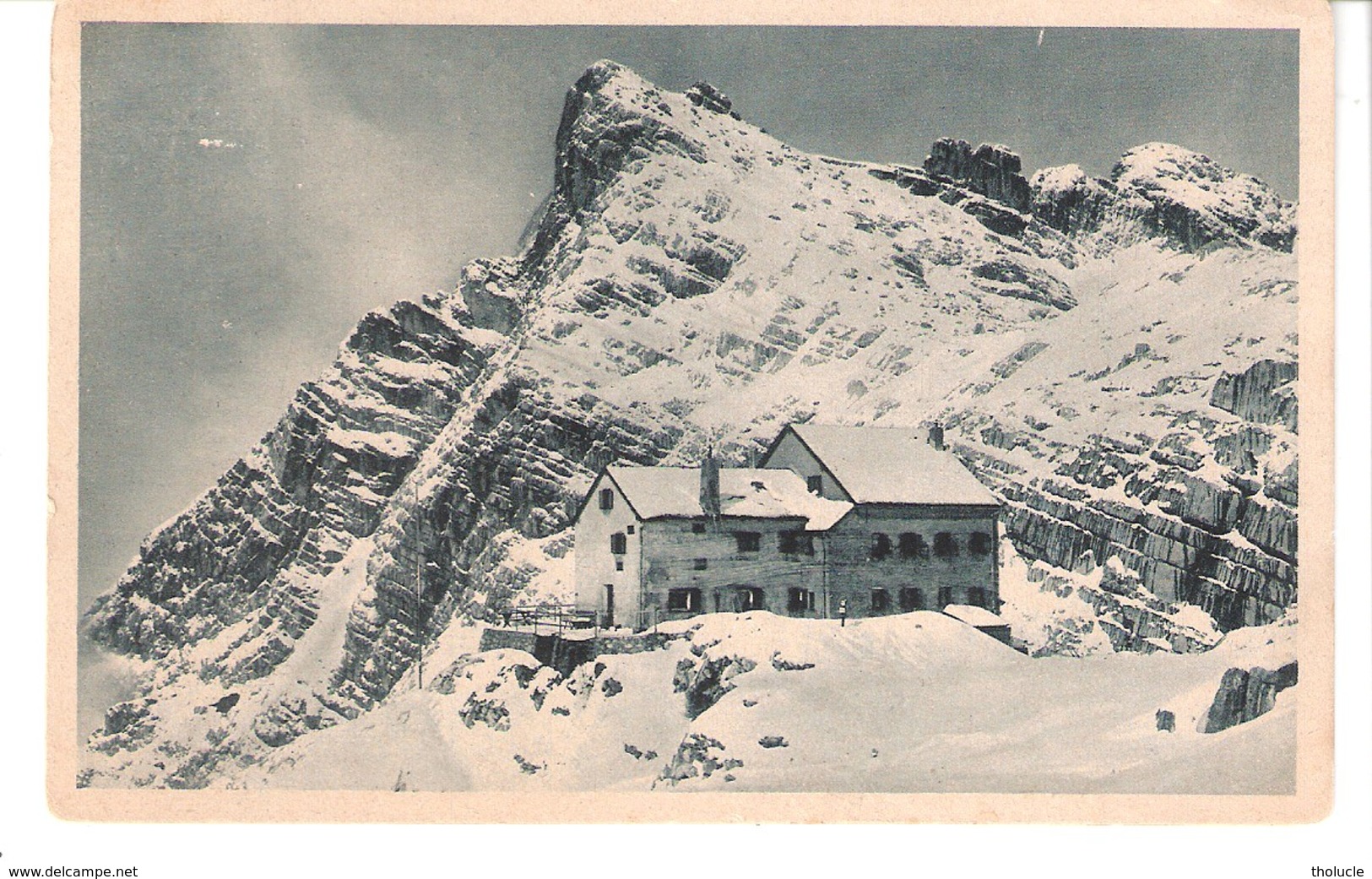 Allemagne-Alpenvereinssektion Ingolstadt (Bayern-Bavière)-1921-Riemannhaus 2130m (refuge De Montagne)- - Ingolstadt