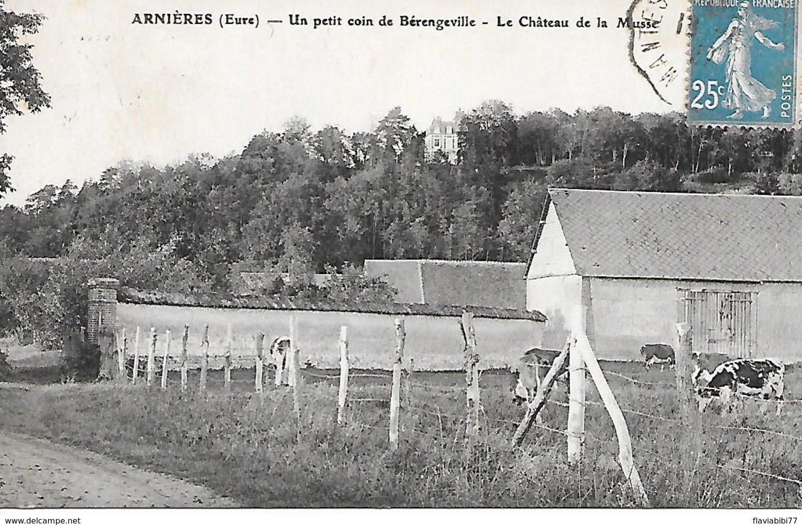 ARNIERES - ( 27 ) - Un Coin De Bérengeville - Arnières