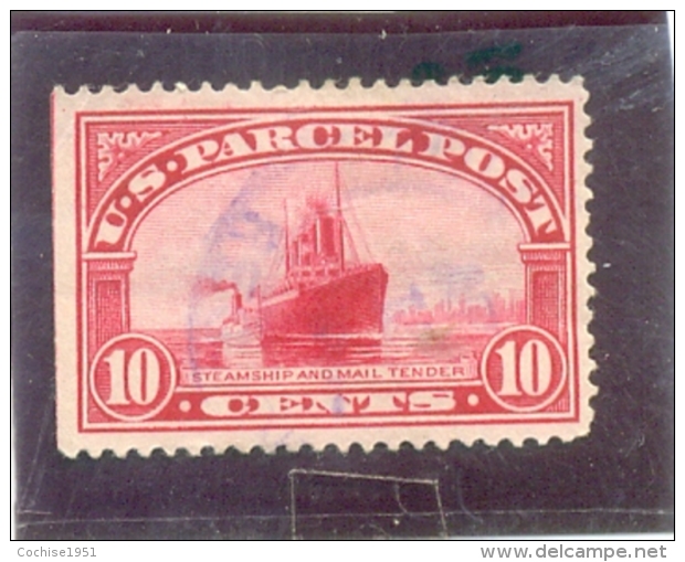 1912 ETATS UNIS Y &amp; T N° 6 ( O ) US Parcel - Other & Unclassified