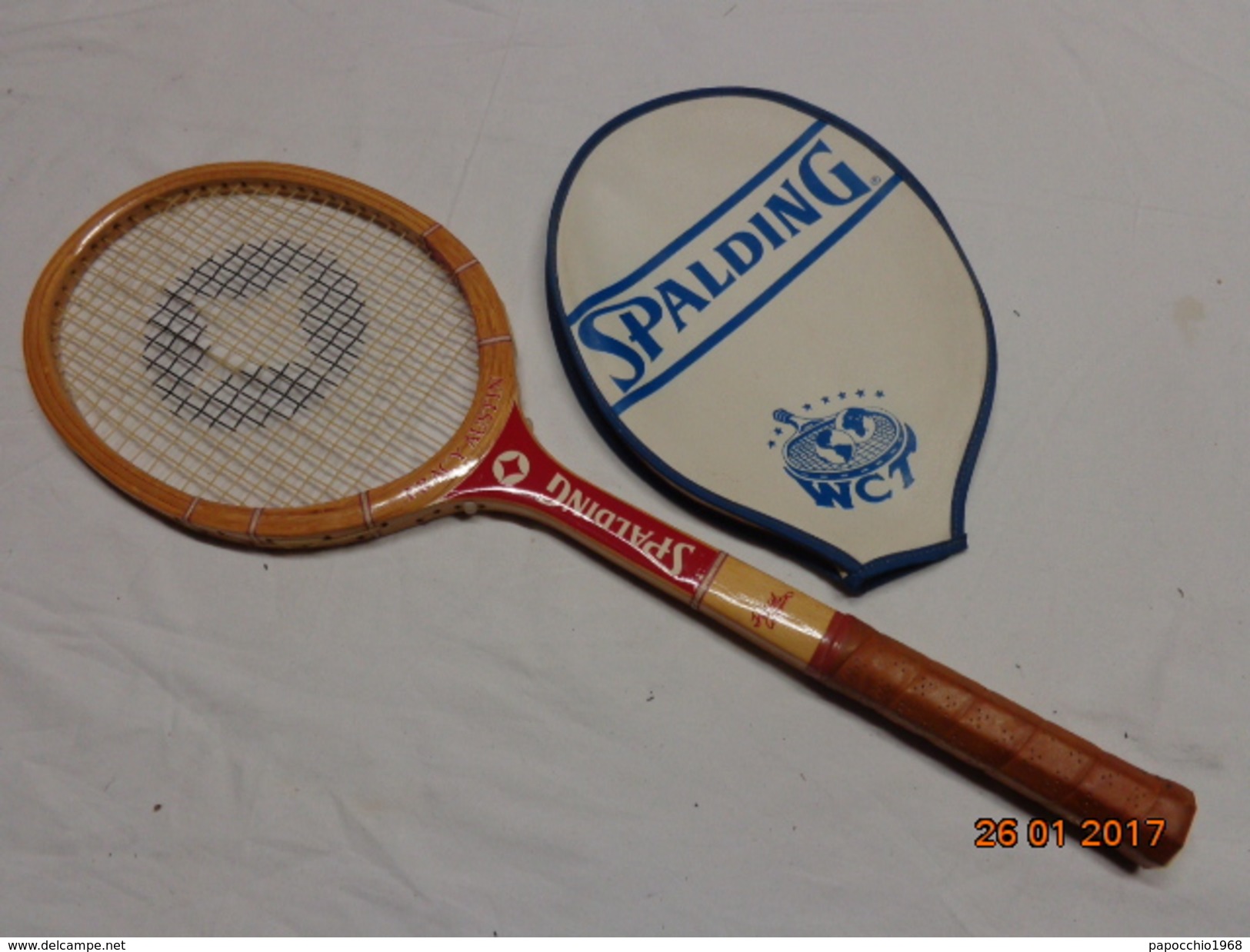 SPALDING TRACY AUSTIN  RACCHETTA DA TENNIS VINTAGE EPOCA RAQUETTE RACKET - Kleding, Souvenirs & Andere