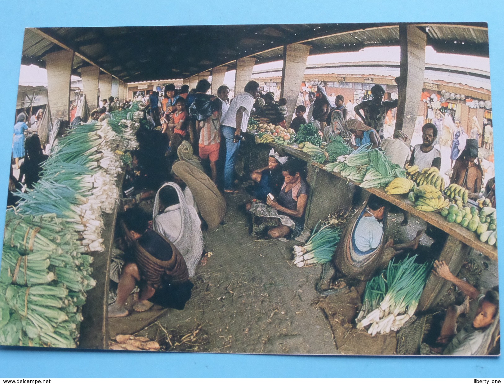 WAMENA MARKET, BALIEM VALLEY - IRIAN JAYA () Anno 19?? ( Details Zie Foto´s ) !! - Indonésie