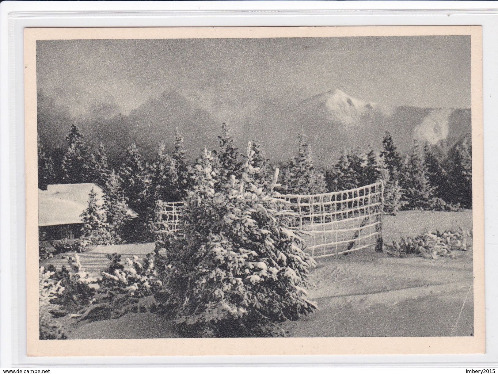 RAX - RAXBAHN , Ausblick Auf Den Schneeberg,  Reichenau An Der Rax, Bezirk: Neunkirchen, - Raxgebiet