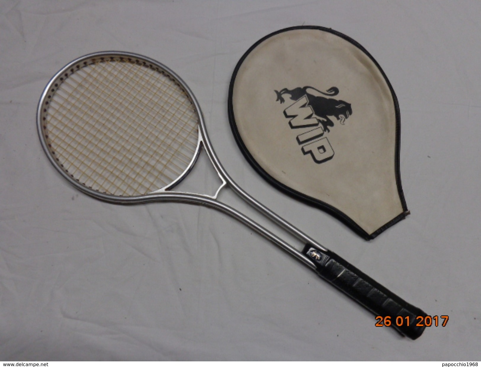 WIP W841  RACCHETTA DA TENNIS VINTAGE EPOCA RAQUETTE RACKET - Habillement, Souvenirs & Autres