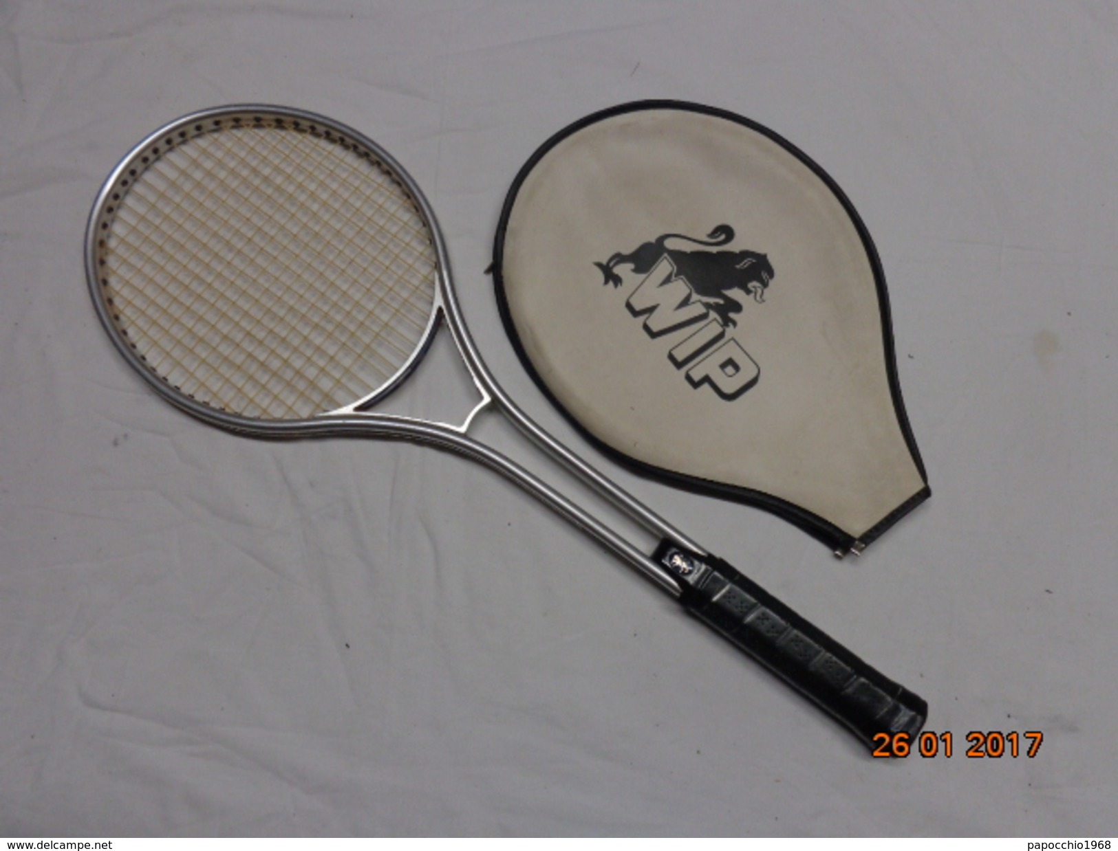 WIP W841  RACCHETTA DA TENNIS VINTAGE EPOCA RAQUETTE RACKET - Apparel, Souvenirs & Other