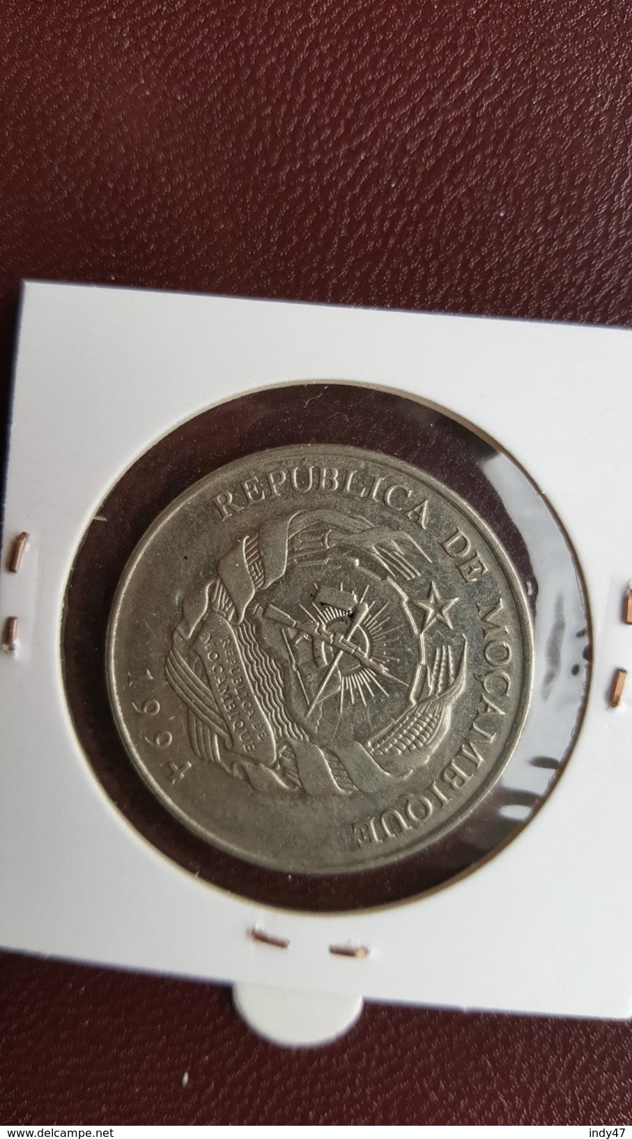 MOZAMBIQUE : 1 000 Meticais  1994 - Mozambique