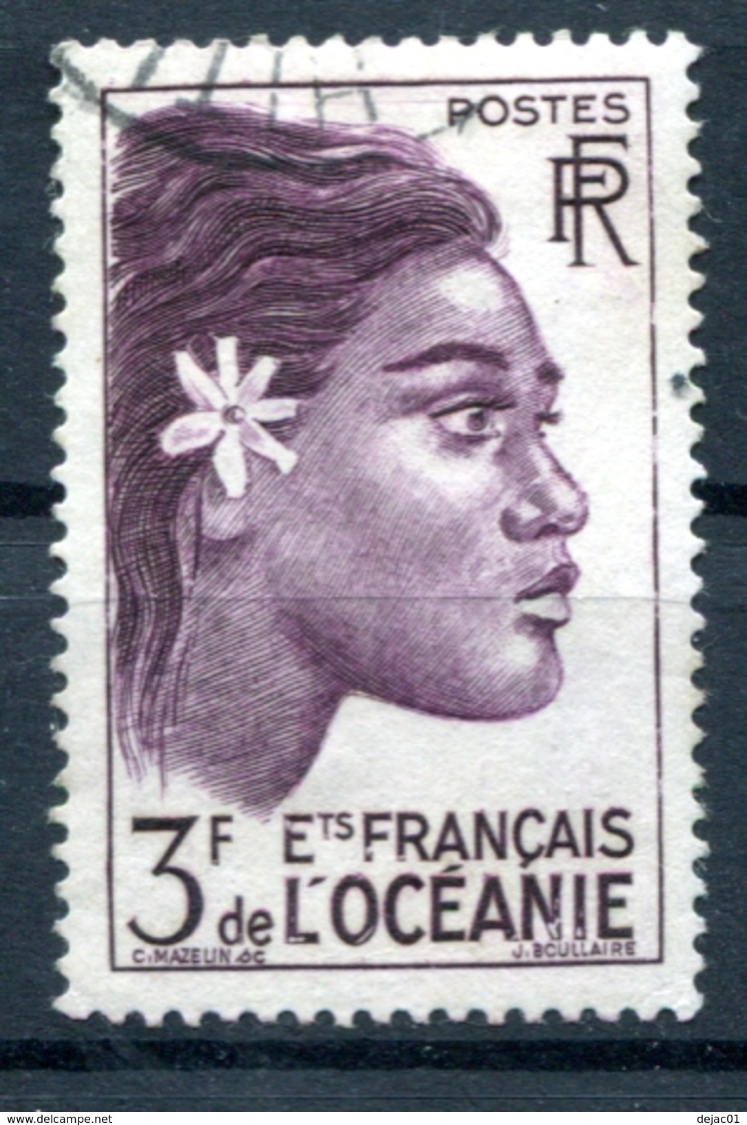 Océanie - Yvert 193 Oblitéré - Lot 80 - Used Stamps