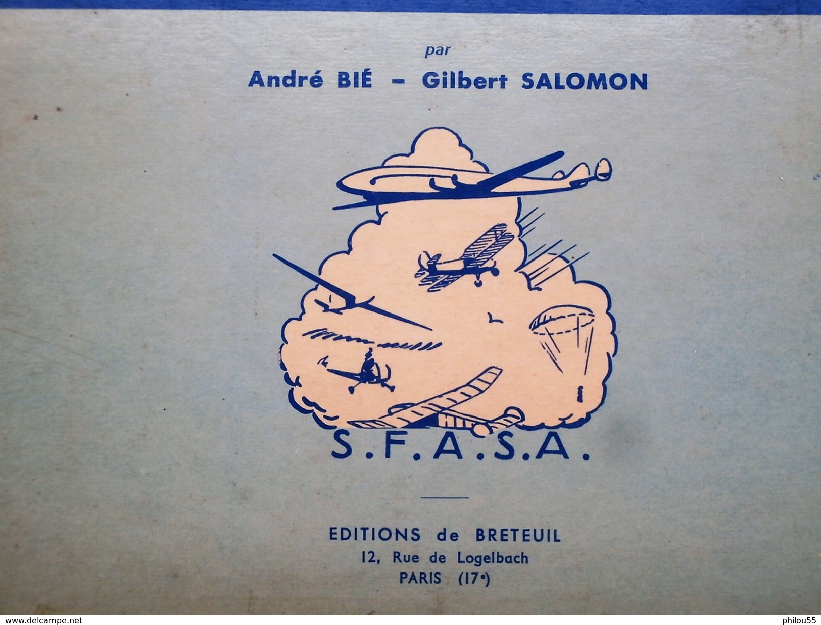 L AERONAUTIQUE SON HISTOIRE IV Preparation Au Brevet Elementaire Des Sports Aeriens  BIE SALOMON - Boeken