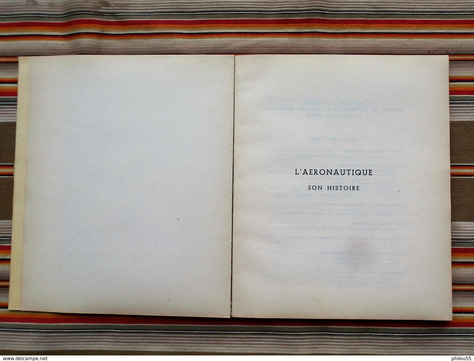 L AERONAUTIQUE SON HISTOIRE IV Preparation au Brevet Elementaire des Sports Aeriens  BIE SALOMON