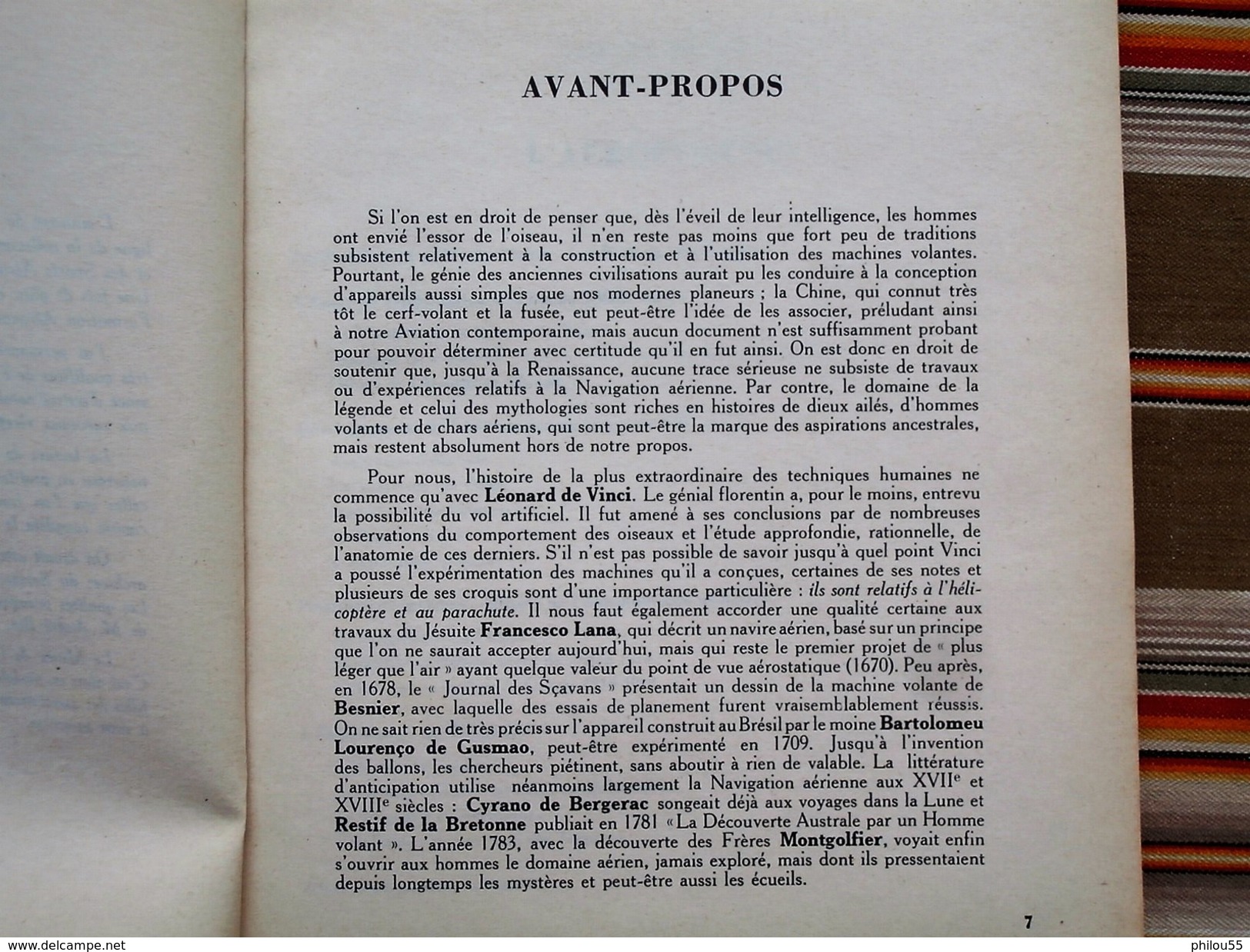 L AERONAUTIQUE SON HISTOIRE IV Preparation au Brevet Elementaire des Sports Aeriens  BIE SALOMON