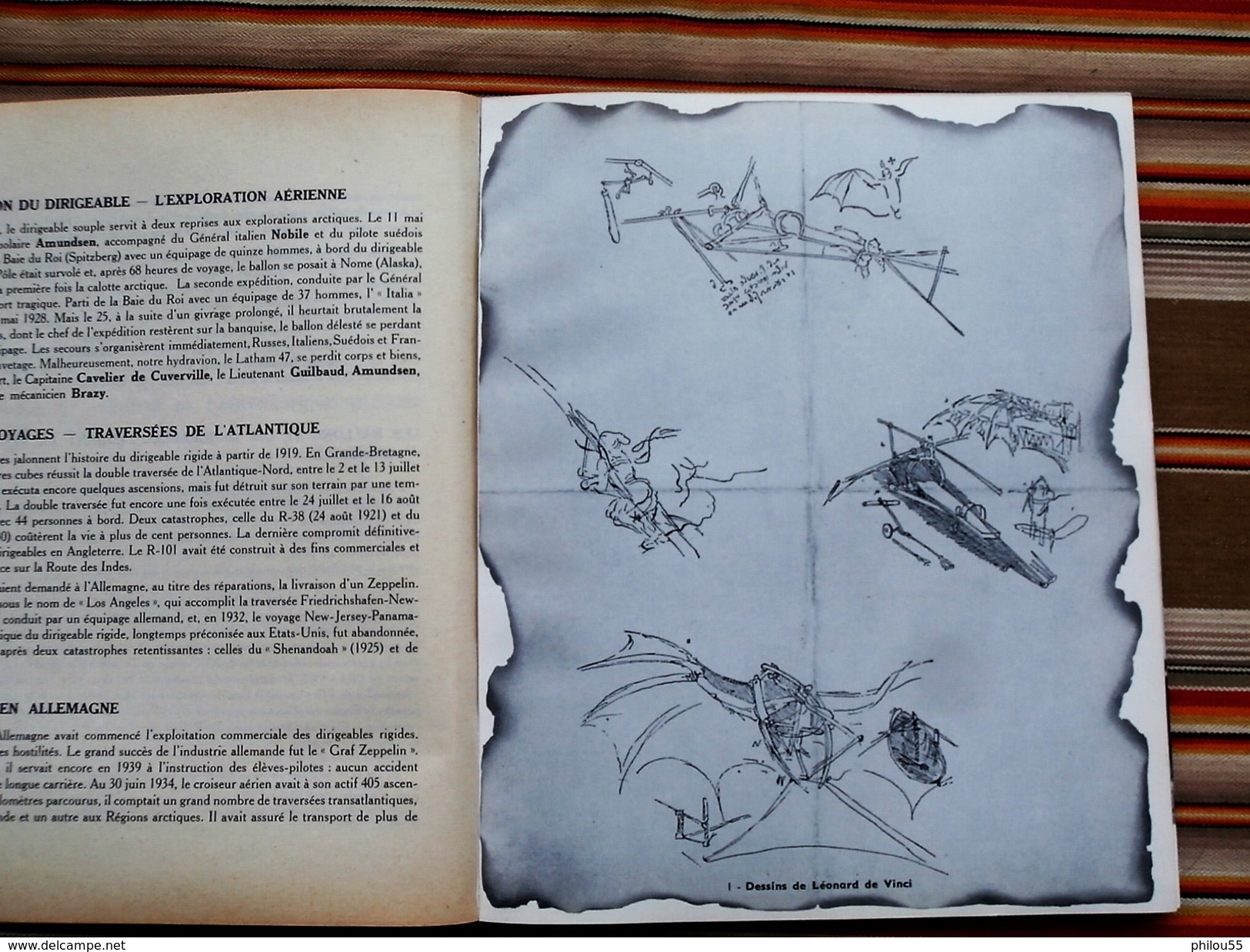 L AERONAUTIQUE SON HISTOIRE IV Preparation au Brevet Elementaire des Sports Aeriens  BIE SALOMON