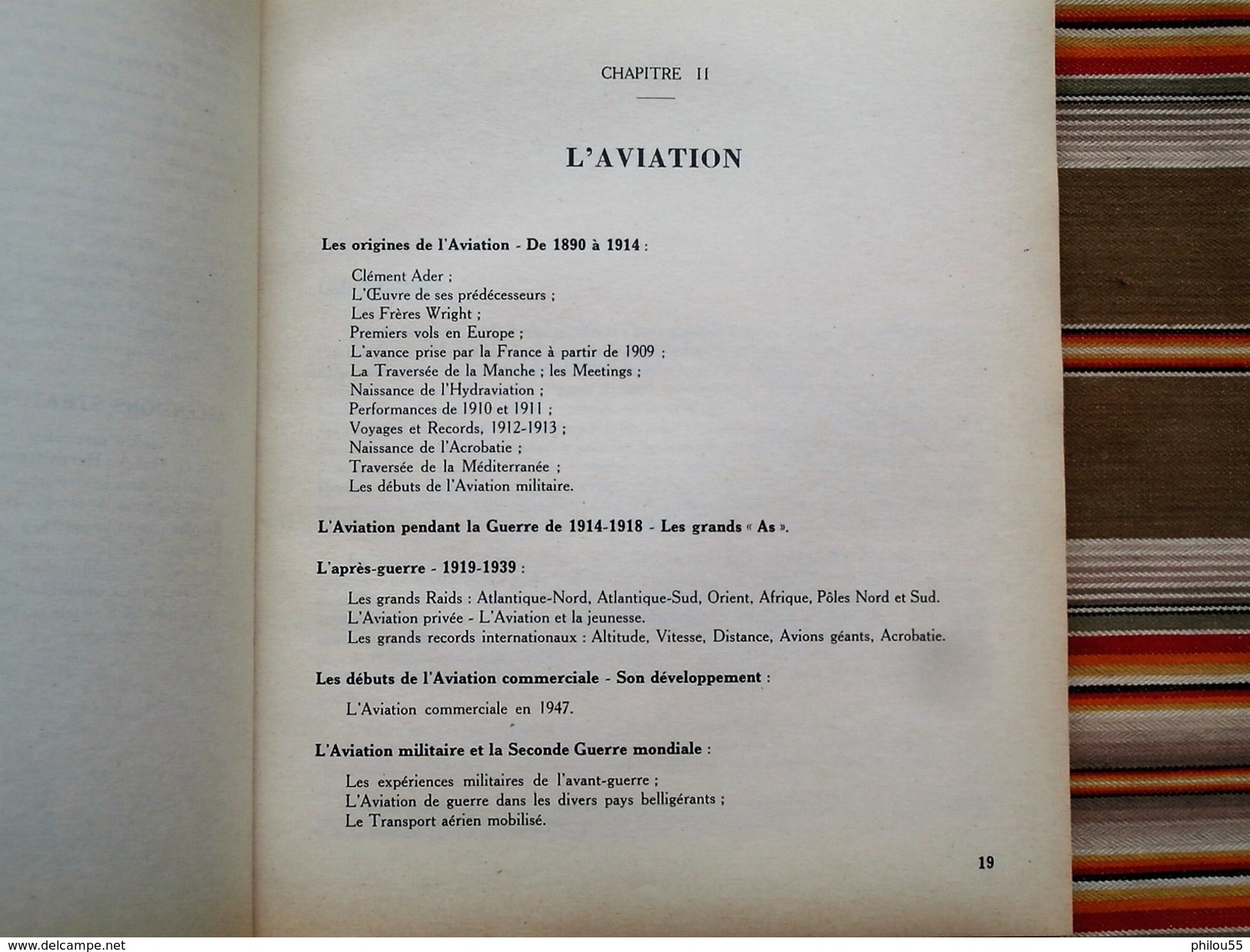 L AERONAUTIQUE SON HISTOIRE IV Preparation au Brevet Elementaire des Sports Aeriens  BIE SALOMON