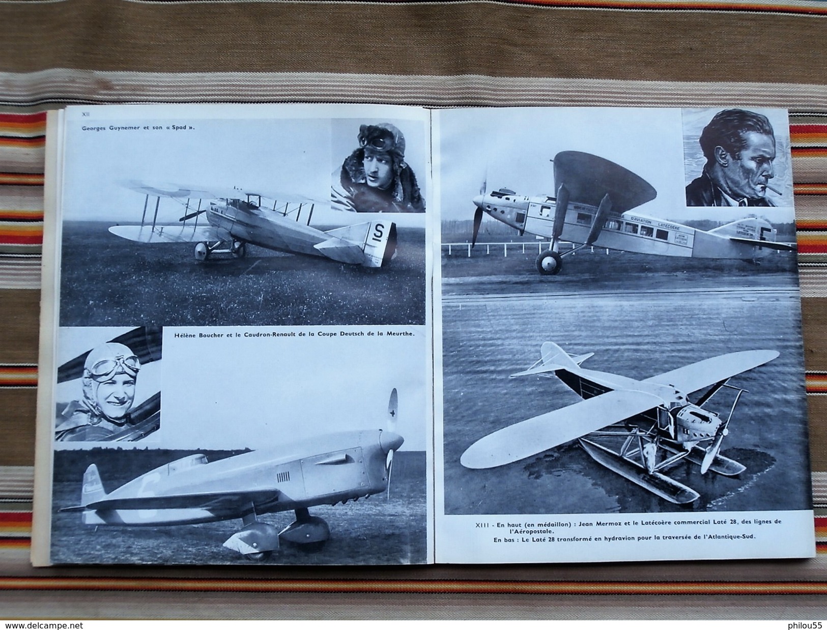 L AERONAUTIQUE SON HISTOIRE IV Preparation au Brevet Elementaire des Sports Aeriens  BIE SALOMON