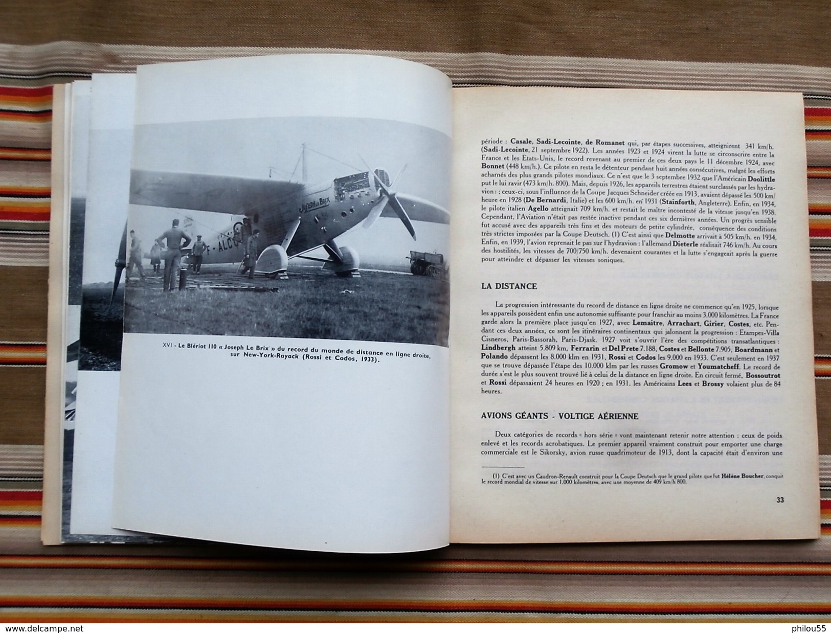 L AERONAUTIQUE SON HISTOIRE IV Preparation au Brevet Elementaire des Sports Aeriens  BIE SALOMON