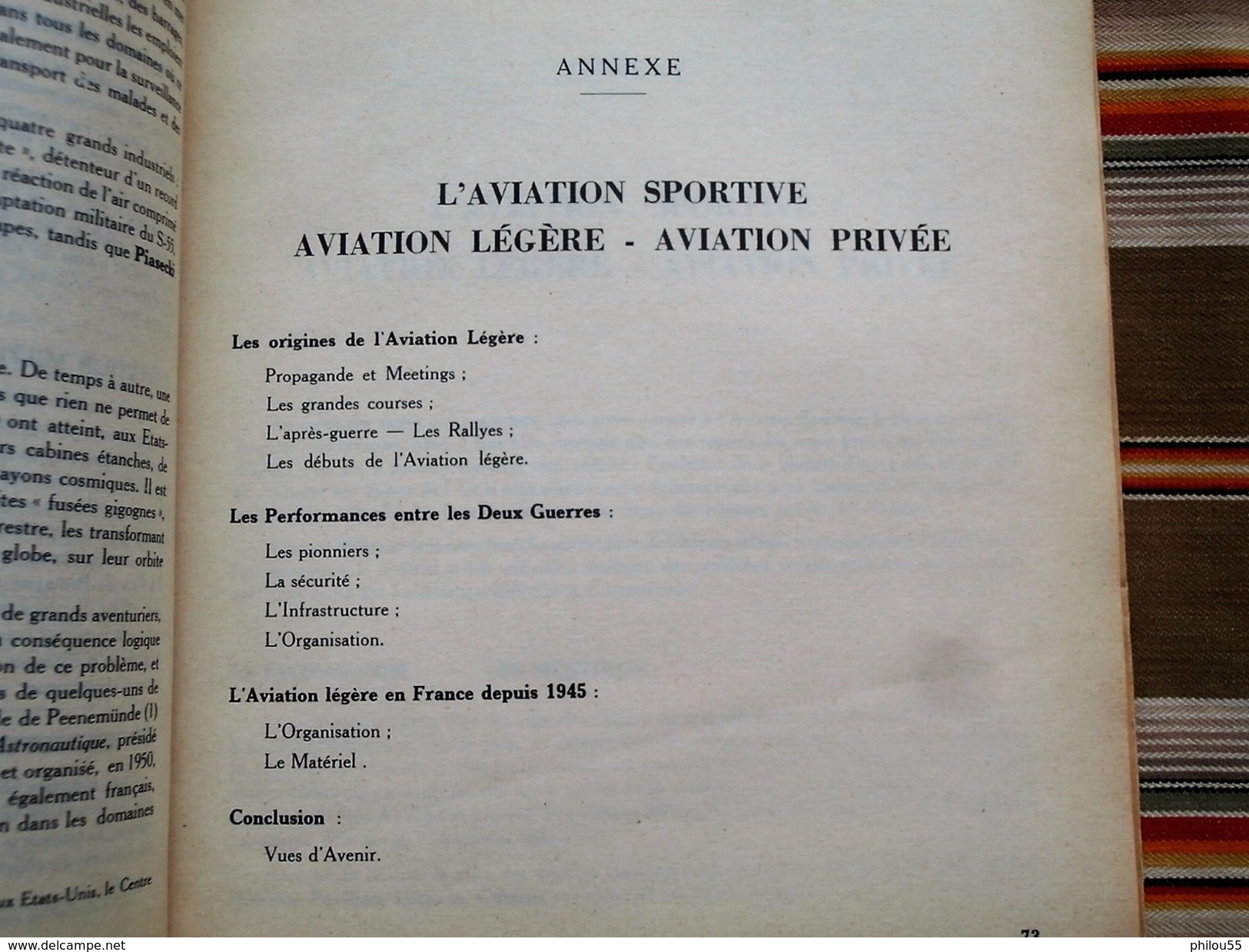 L AERONAUTIQUE SON HISTOIRE IV Preparation au Brevet Elementaire des Sports Aeriens  BIE SALOMON