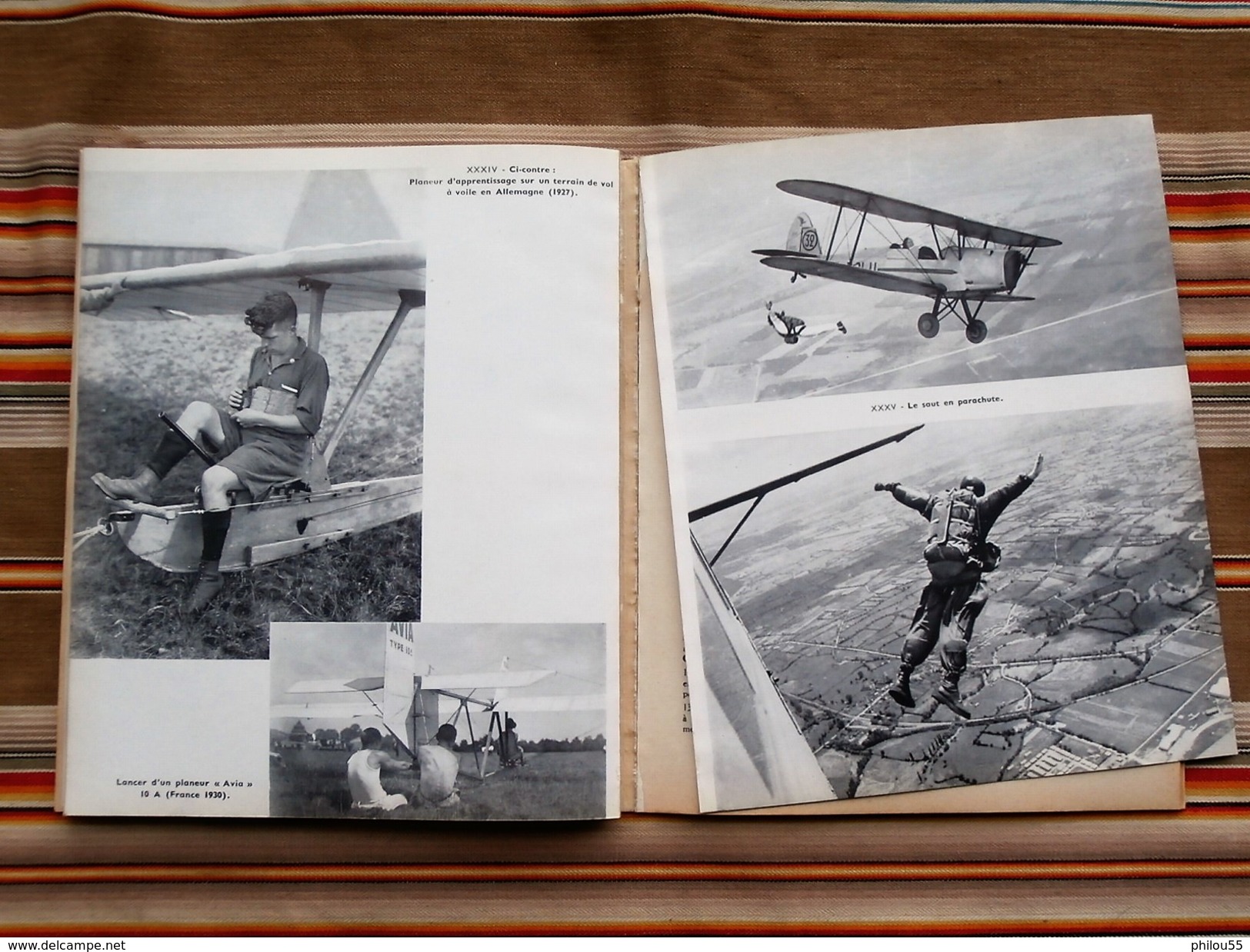 L AERONAUTIQUE SON HISTOIRE IV Preparation au Brevet Elementaire des Sports Aeriens  BIE SALOMON