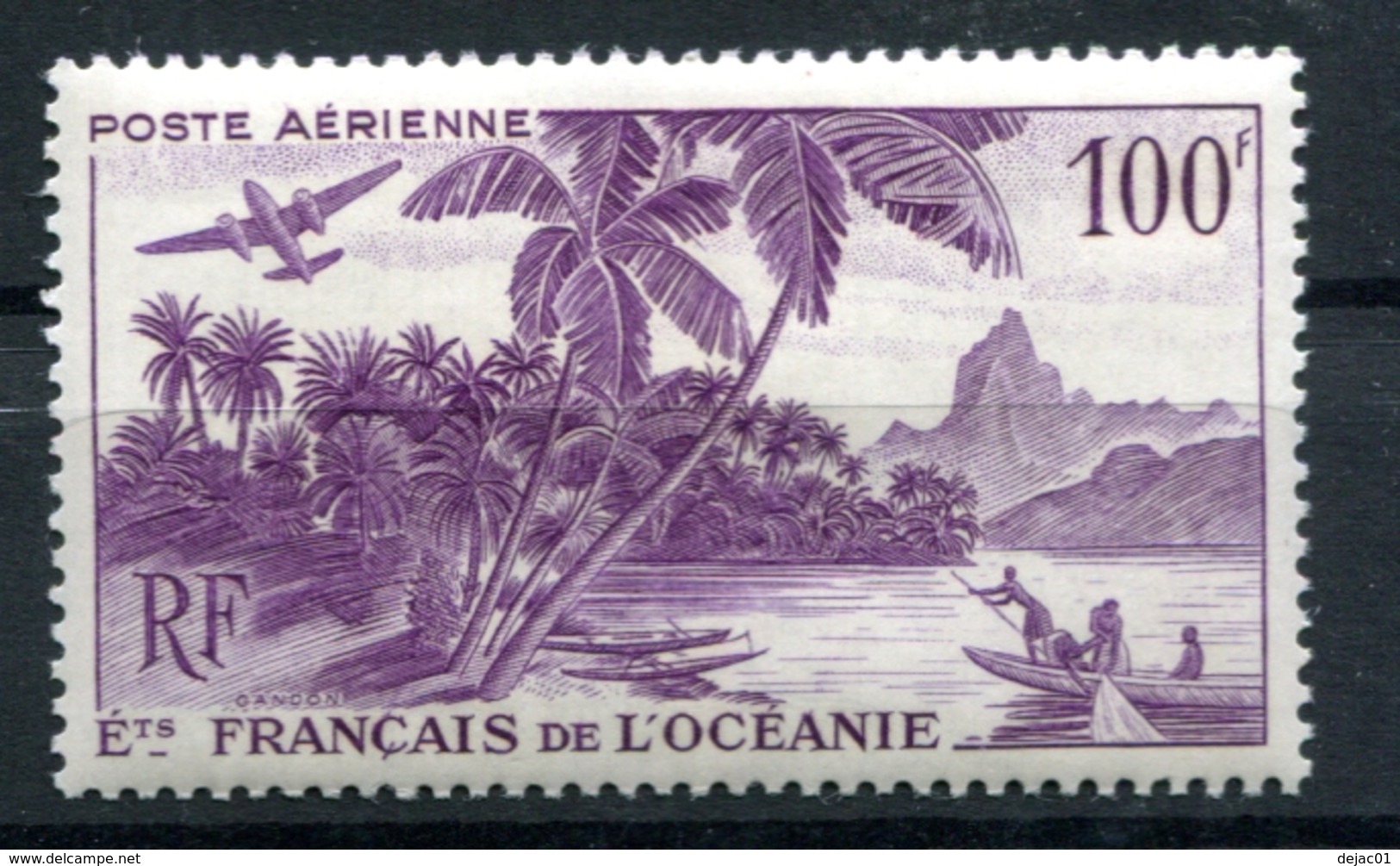 Océanie - Yvert PA 27 - Neuf Avec TC - Lot 84 - Poste Aérienne