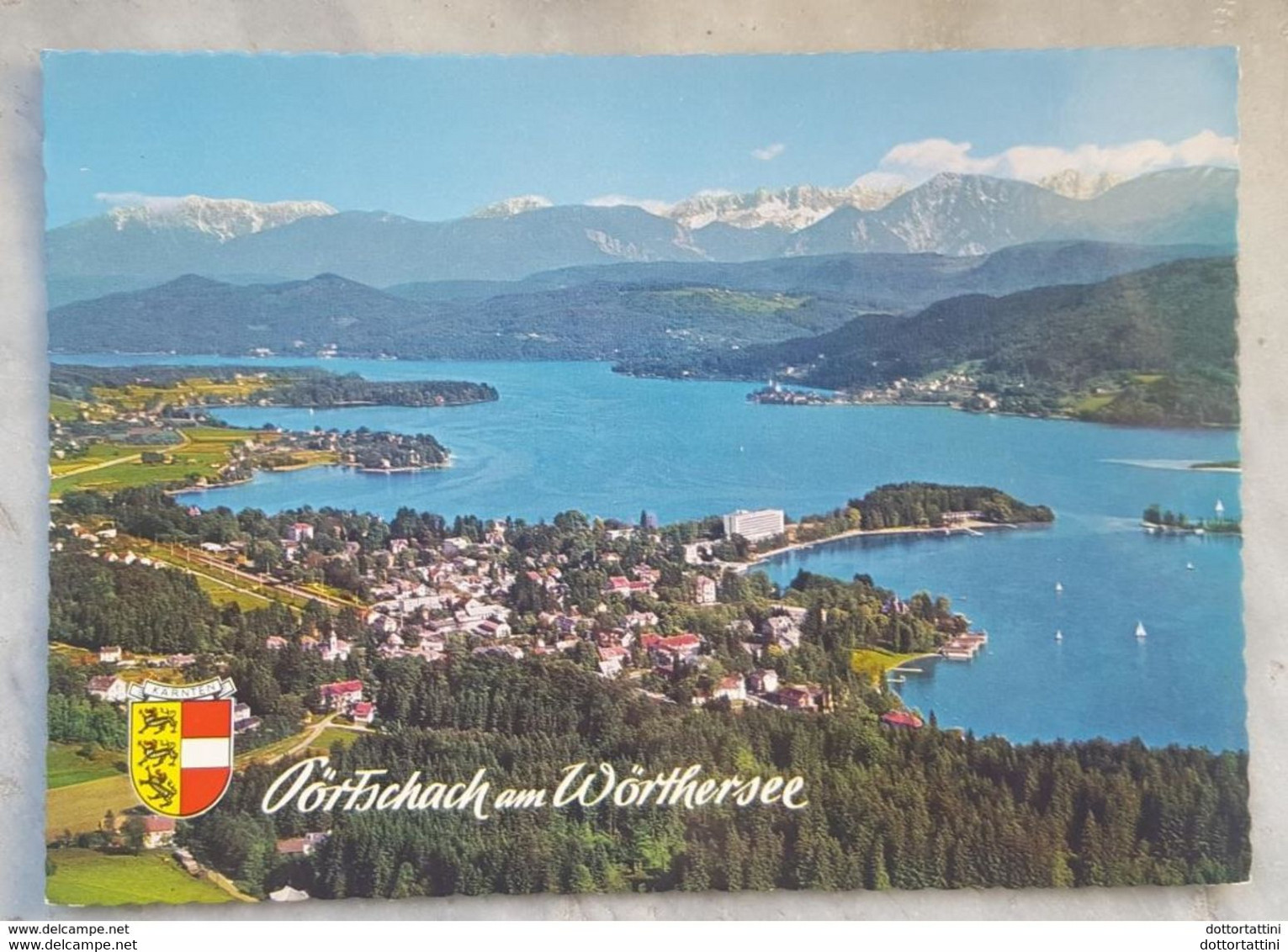 Pörtschach Am Wörther See (Kärnten) Mit Karawanken -nv - Pörtschach