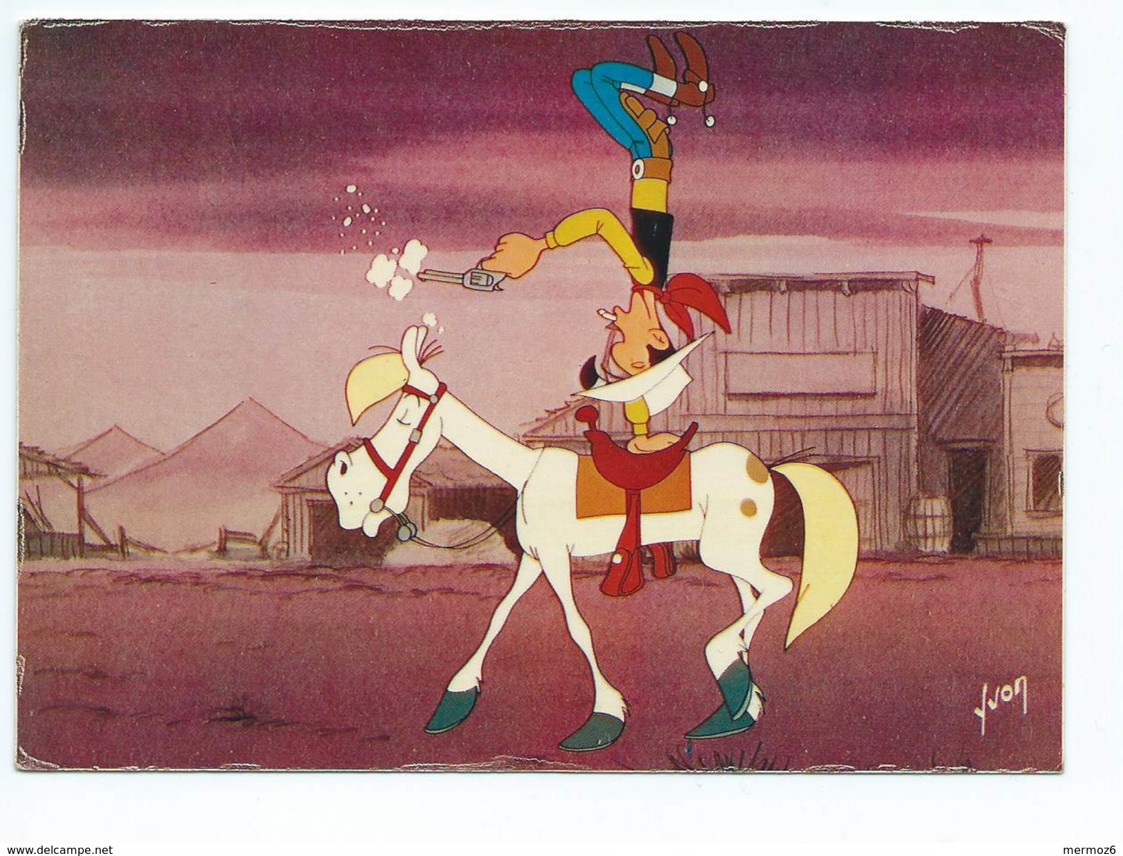 Lucky Luke Et Ses Compagnons Editions Yvon 1974 Cheval Jolly Jumper - Stripverhalen