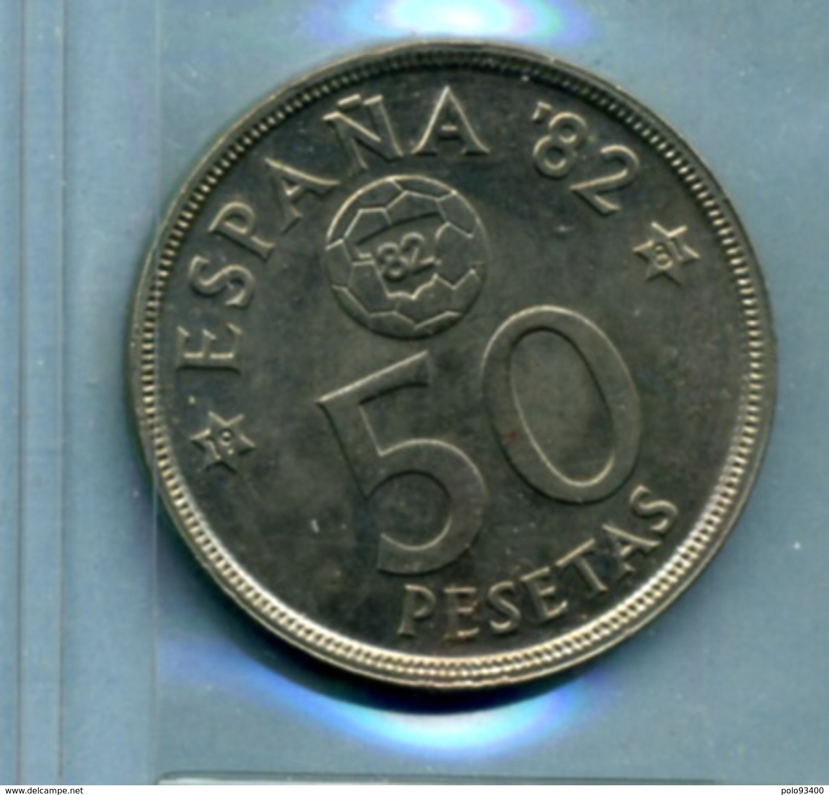 1980 50 PESETAS - 50 Peseta