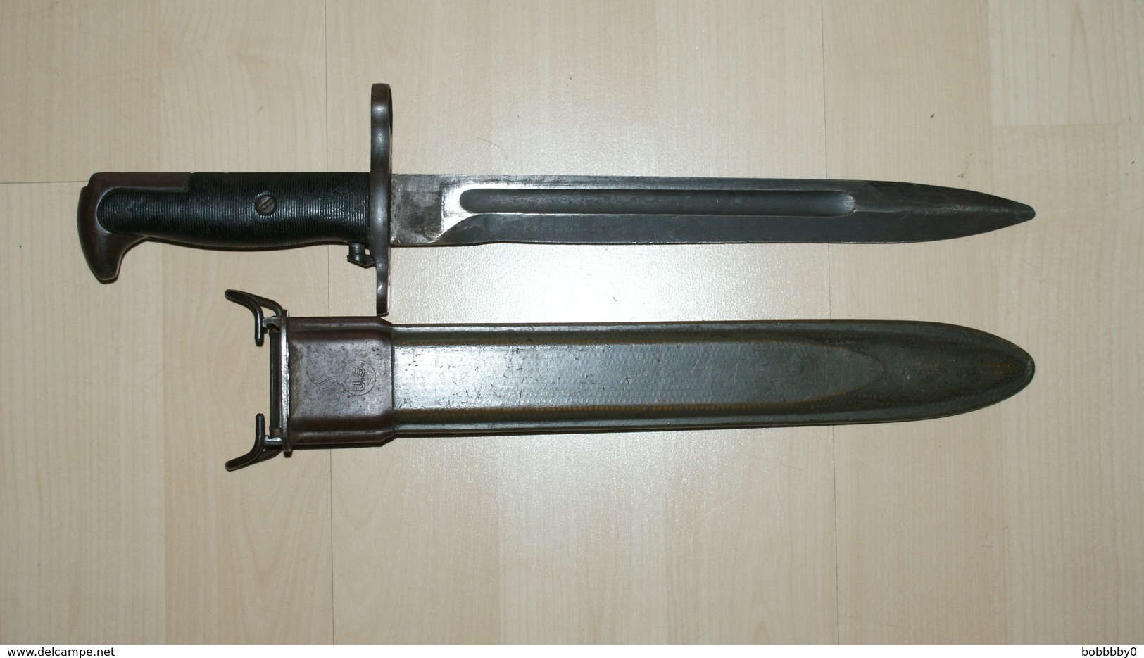 BAIONNETTE US GARAND - 2ème GUERRE MONDIALE - - Knives/Swords